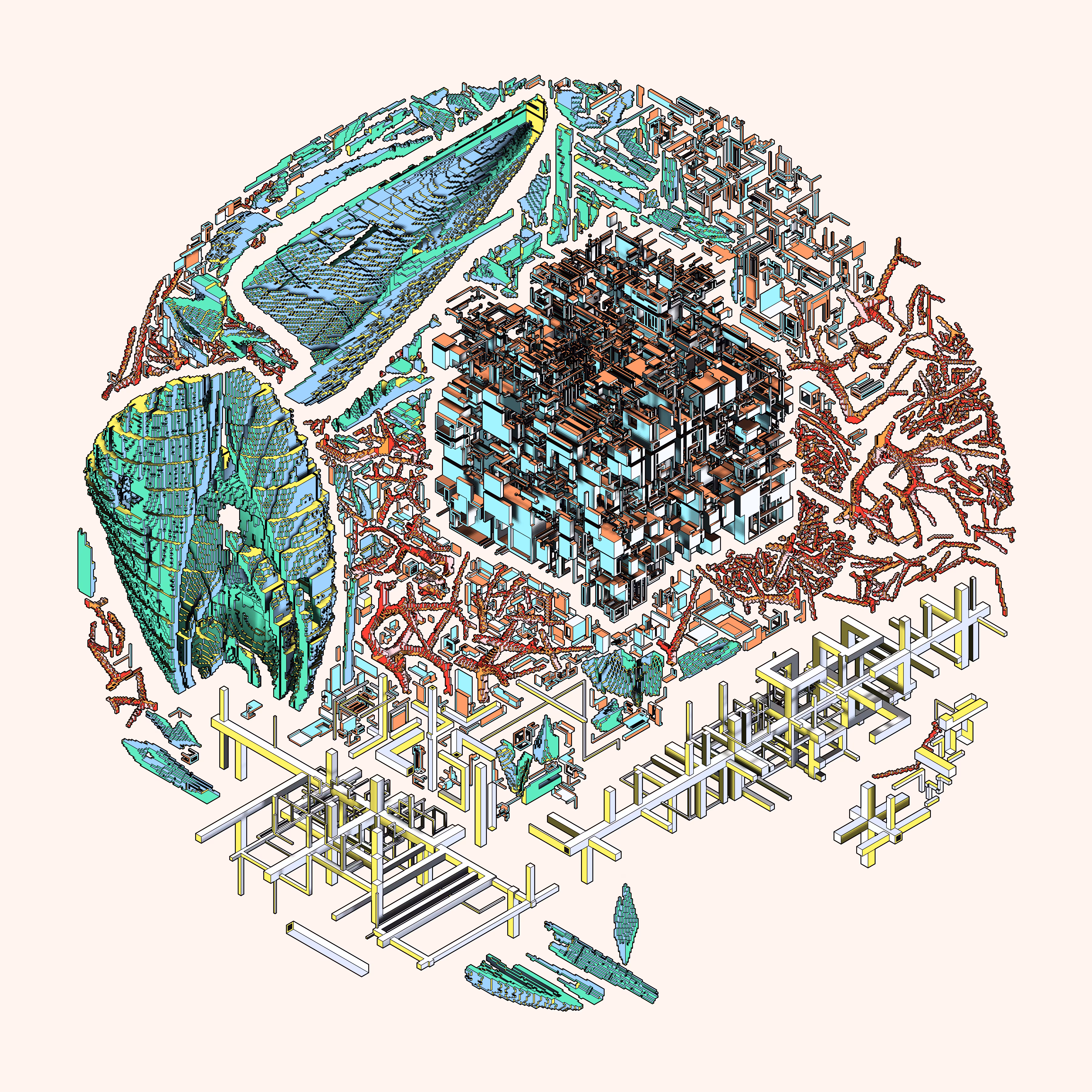 Invisible City #29