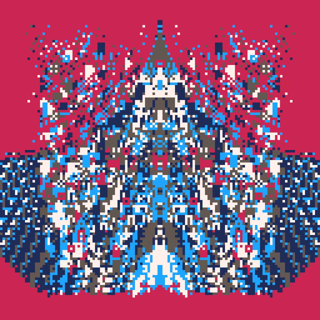Ideocartogrpahy: Hyperspectral Temples #7