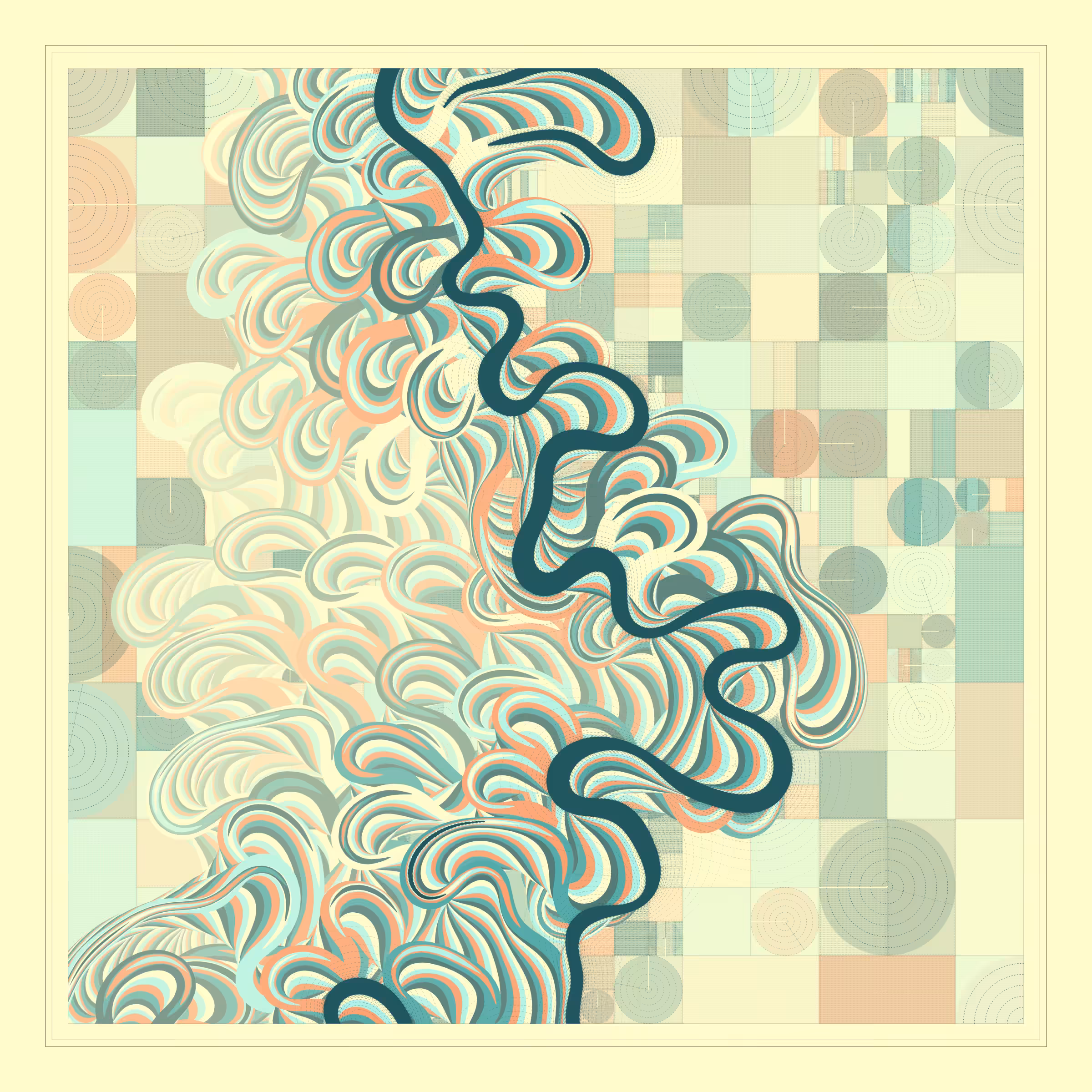 Ancient Courses of Fictional Rivers #397