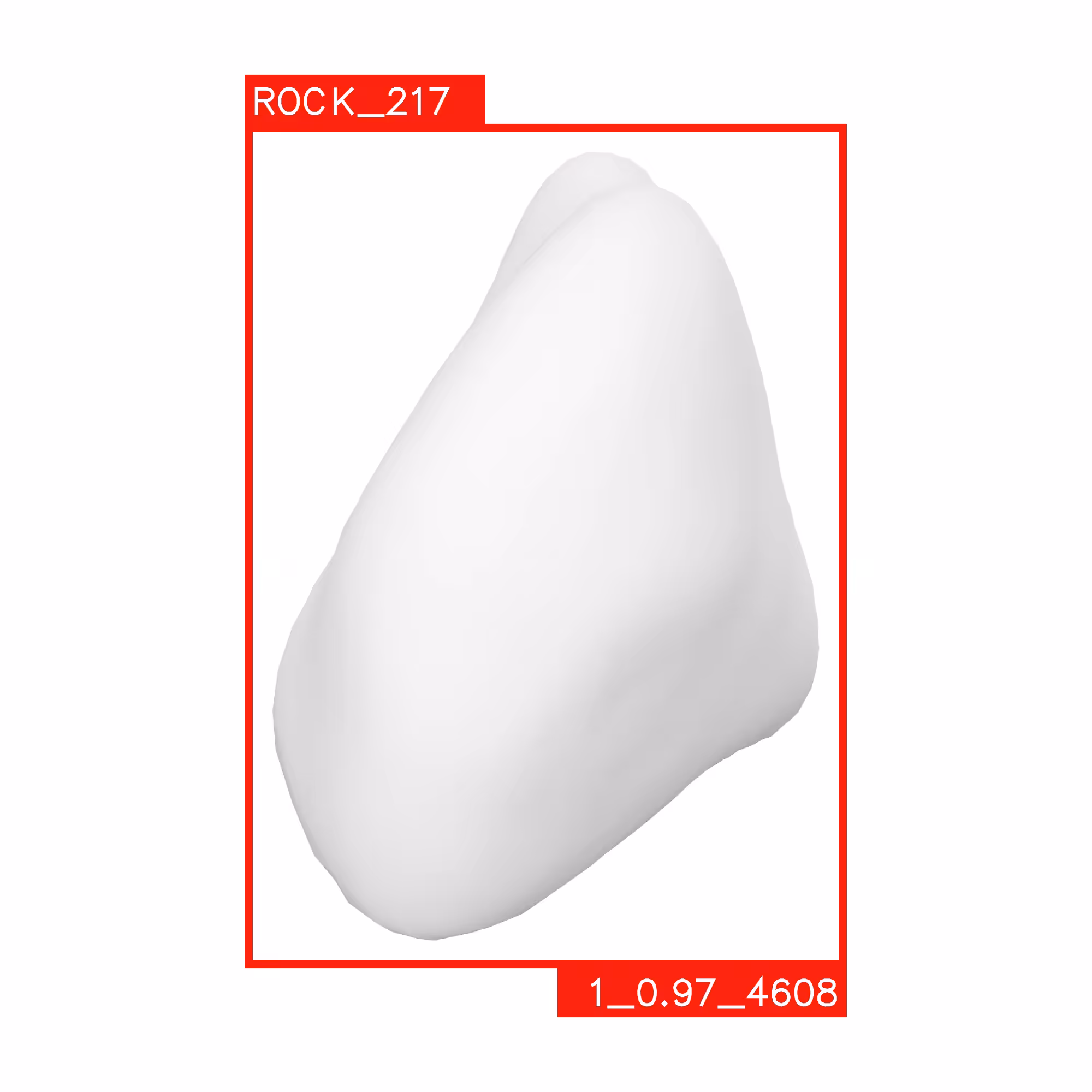 UNSHADED ROCKS: ROCK 217