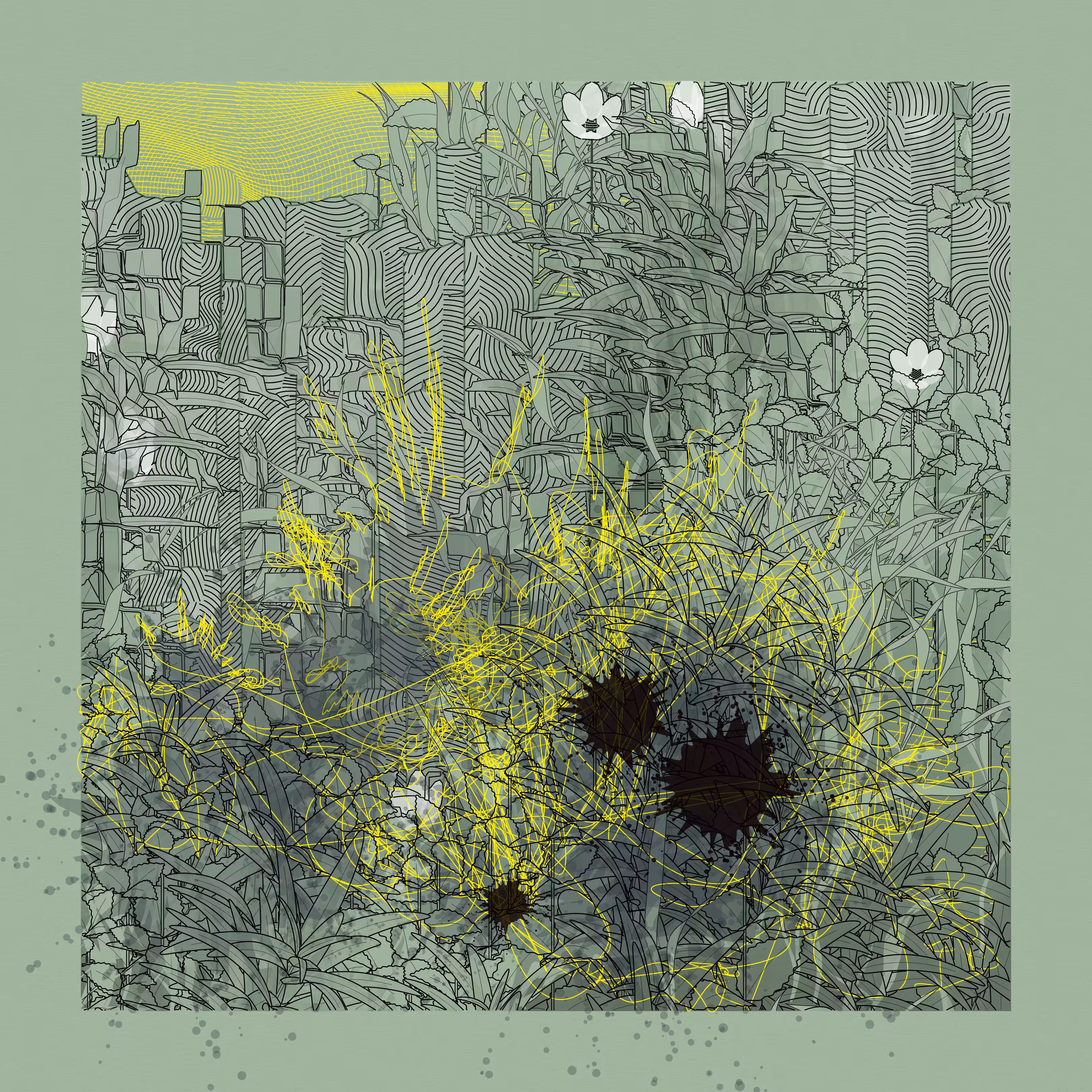 Landscape with Carbon Capture #4469
