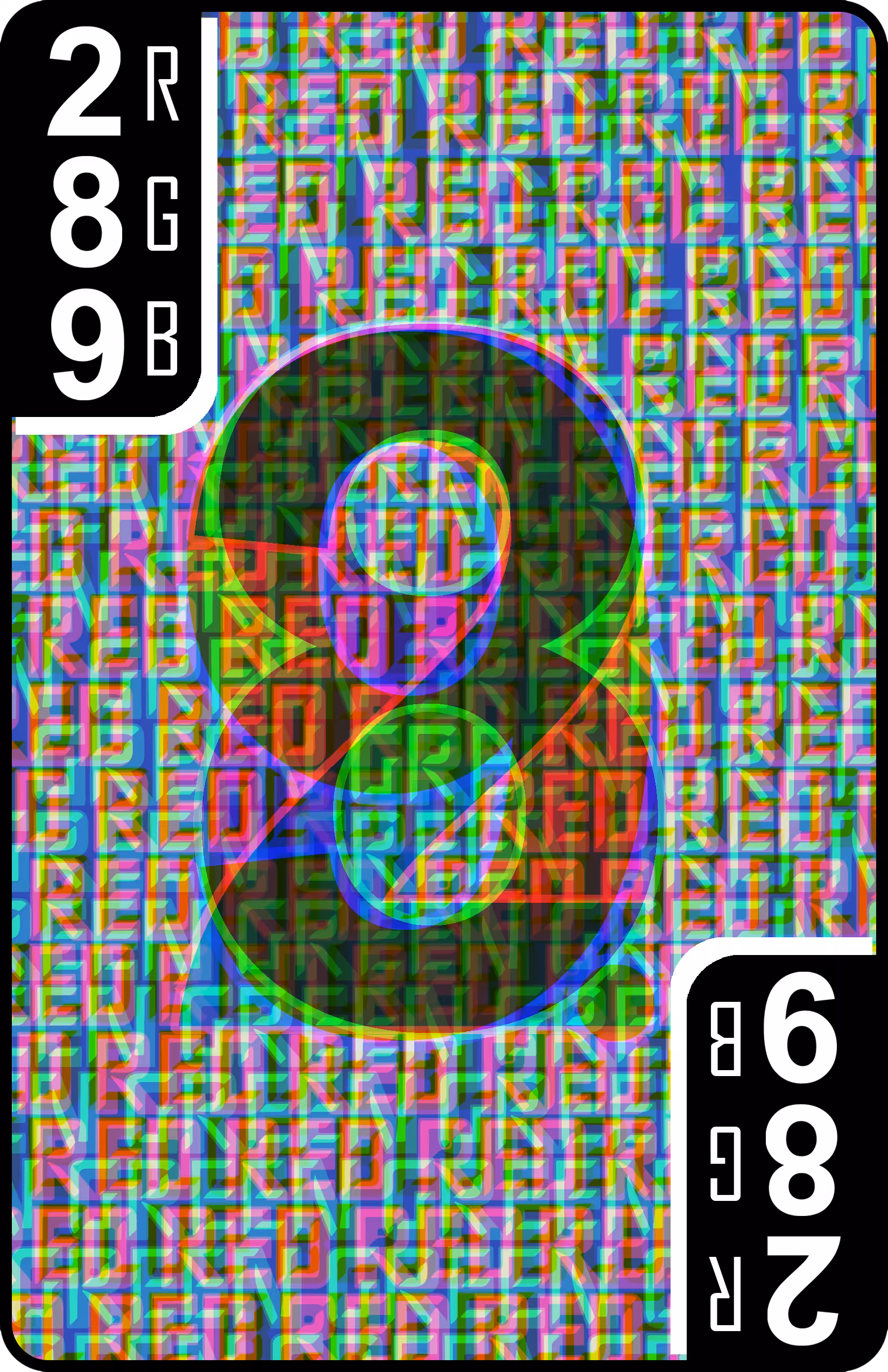 RGB cards: 7