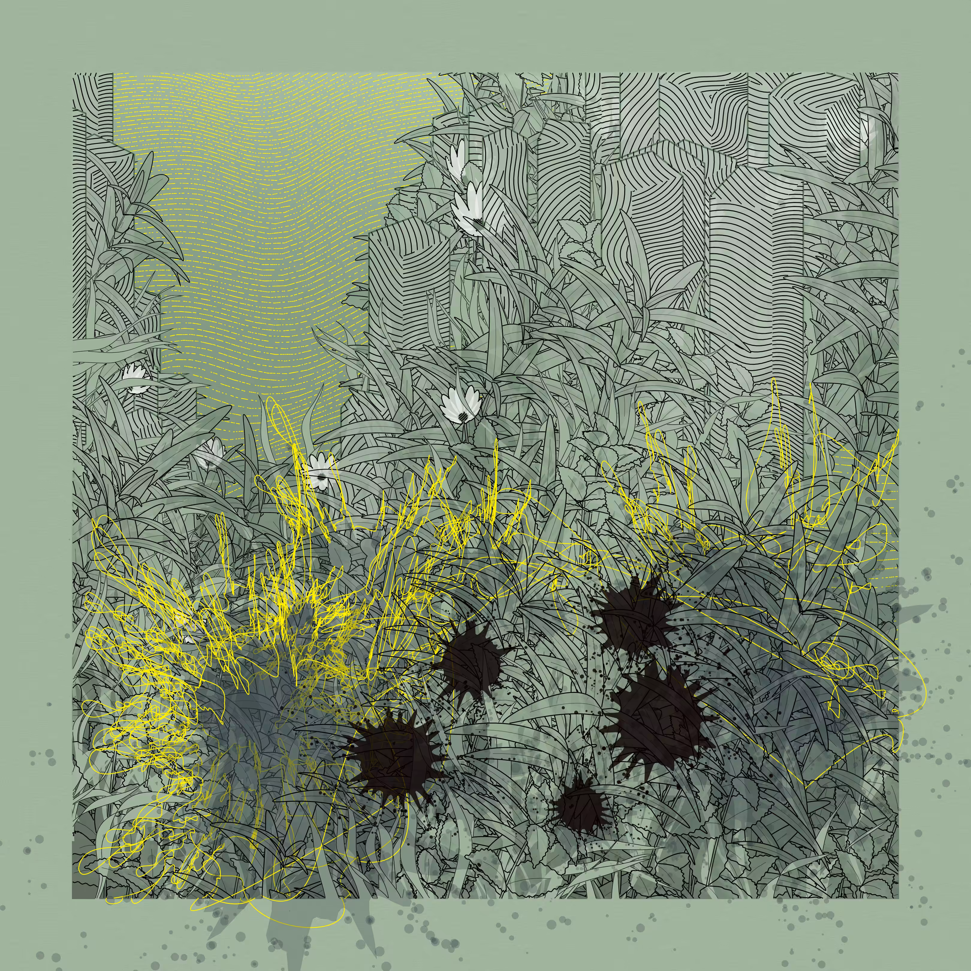 Landscape with Carbon Capture #9404