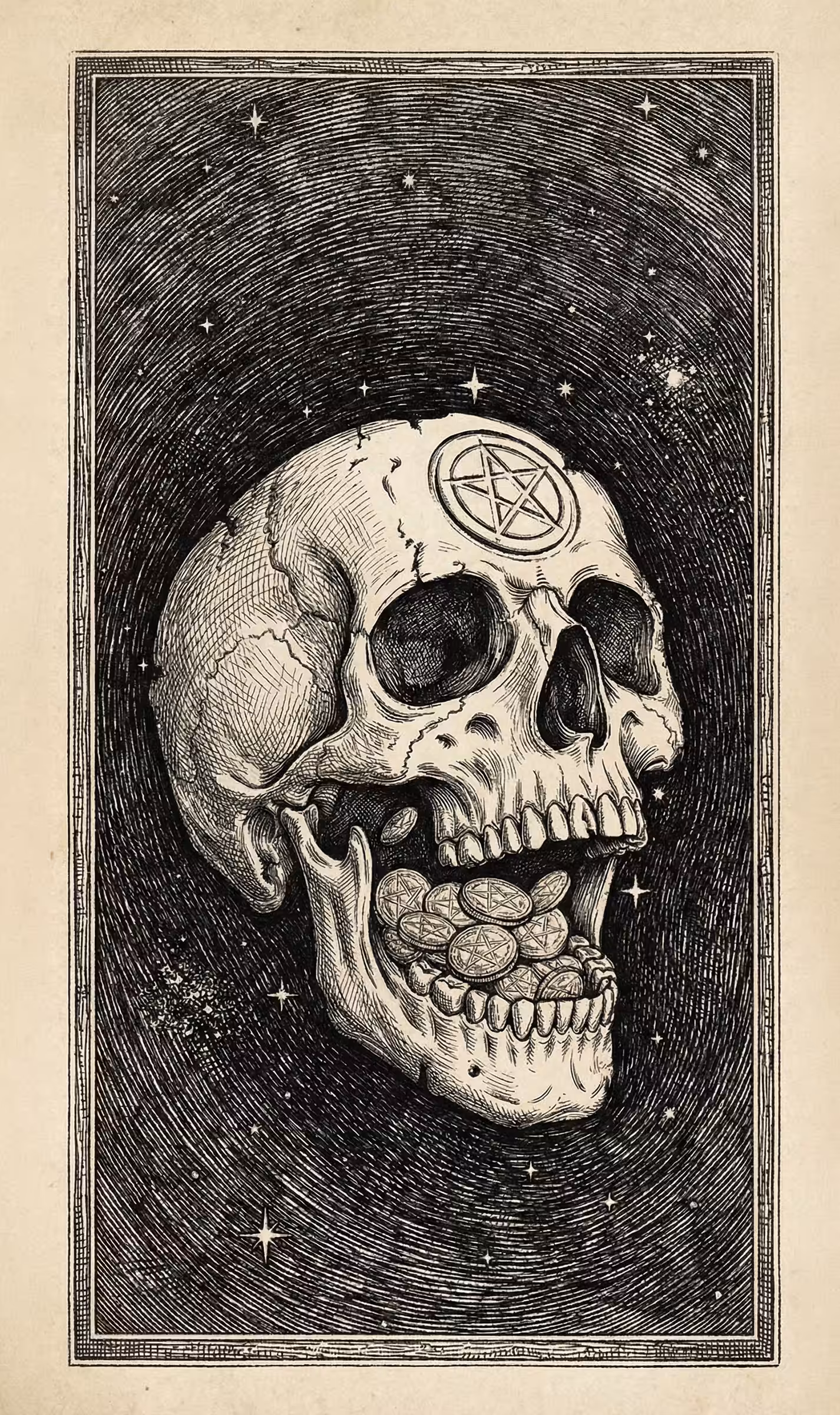Dead Pentacles — Litho