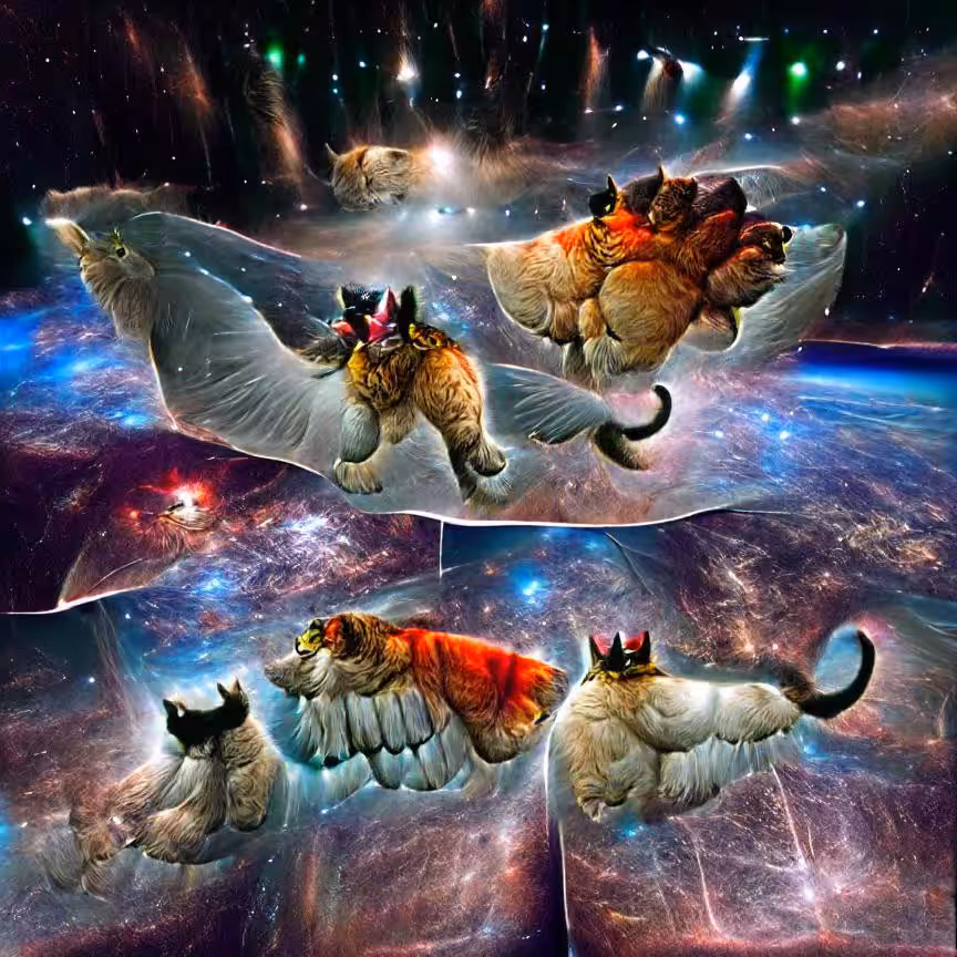 Flying Cat Galaxy