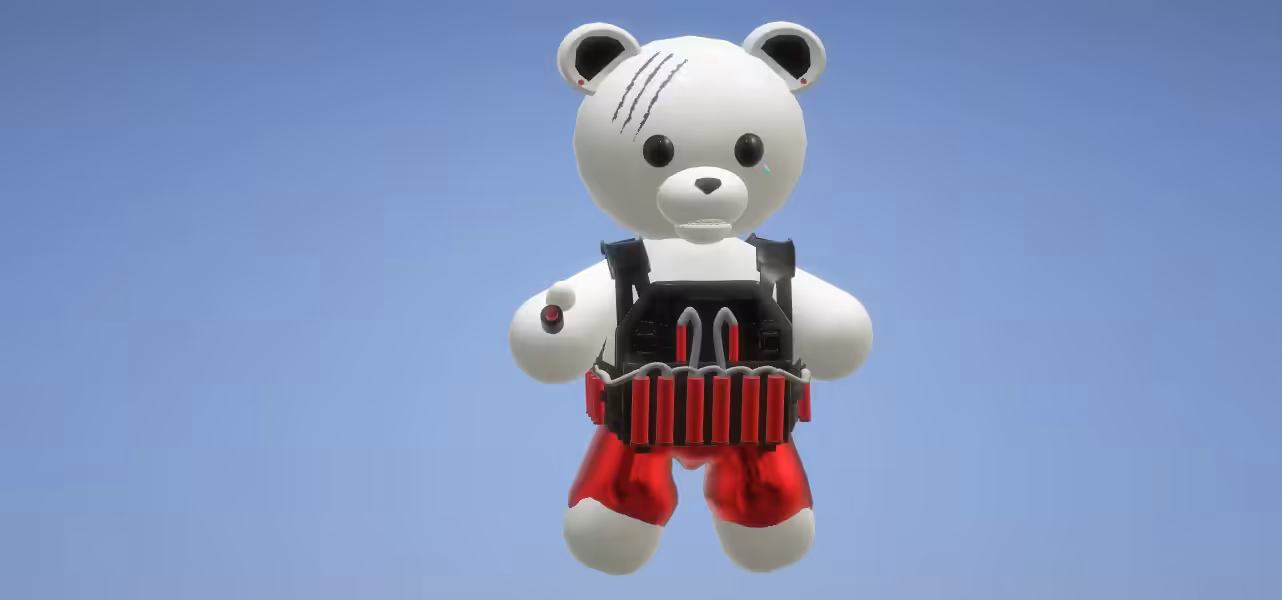BYEBYEBEAR-WHITE
