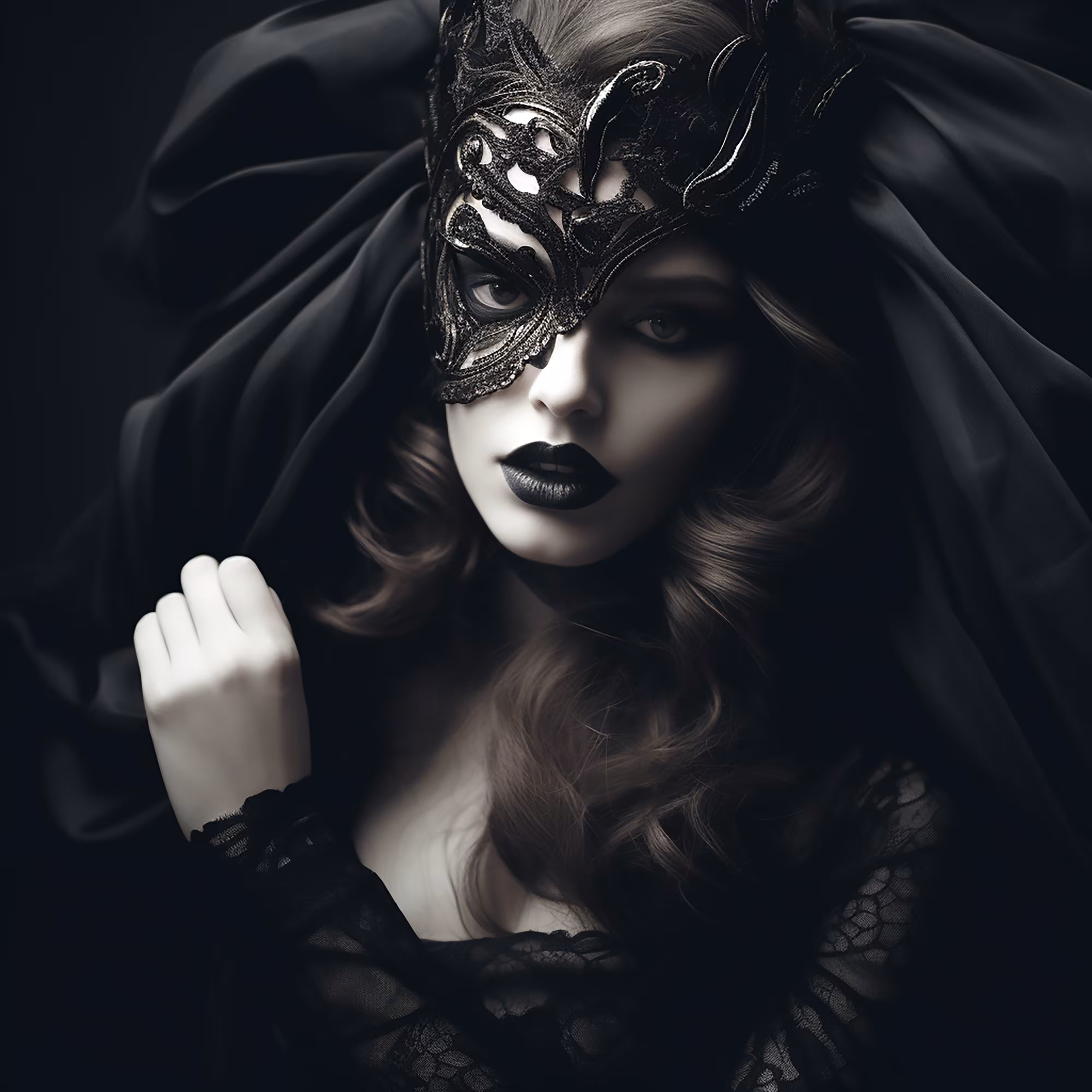 Masked Identity #70