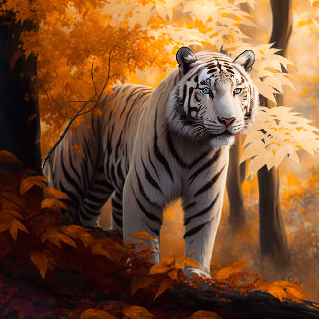 Baihu White Tiger of the West