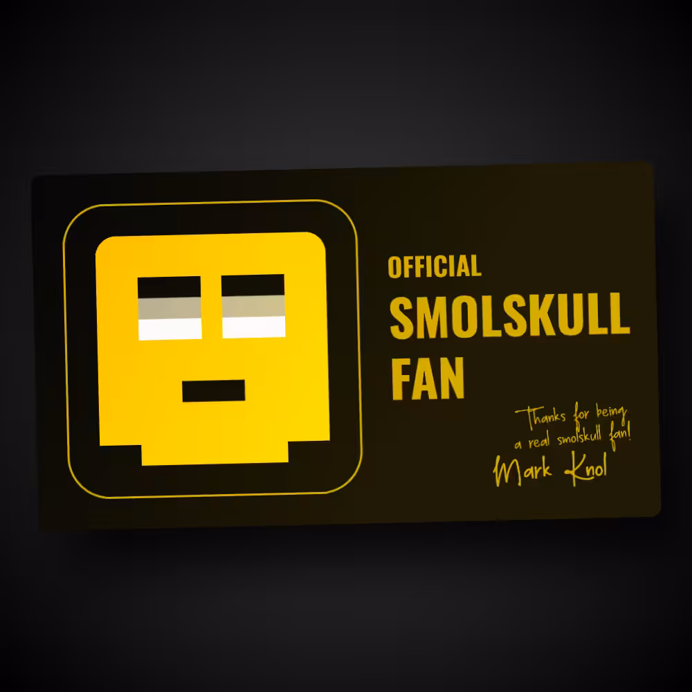 SMOLSKULL-FANCARD #71