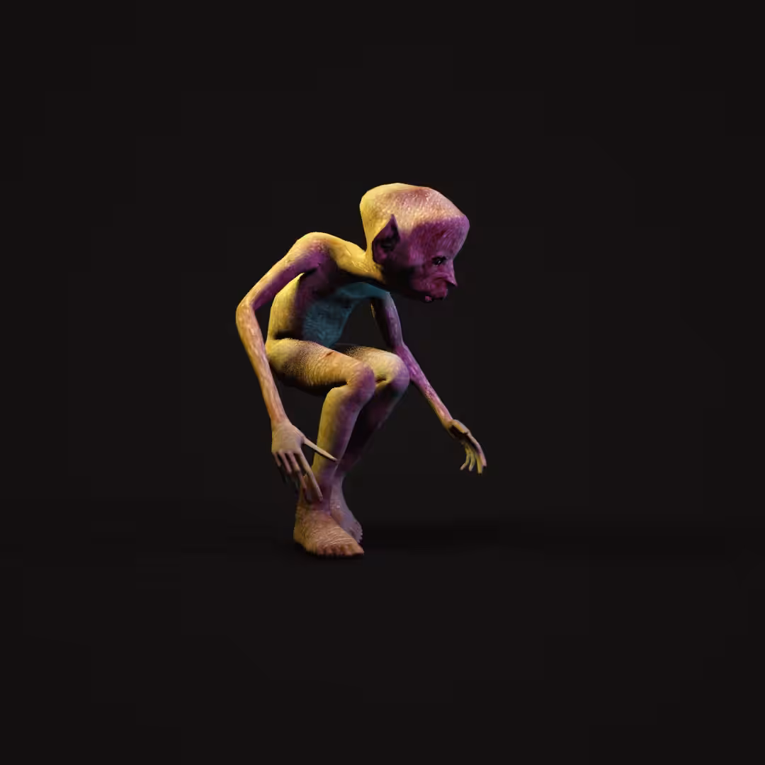 funky creature