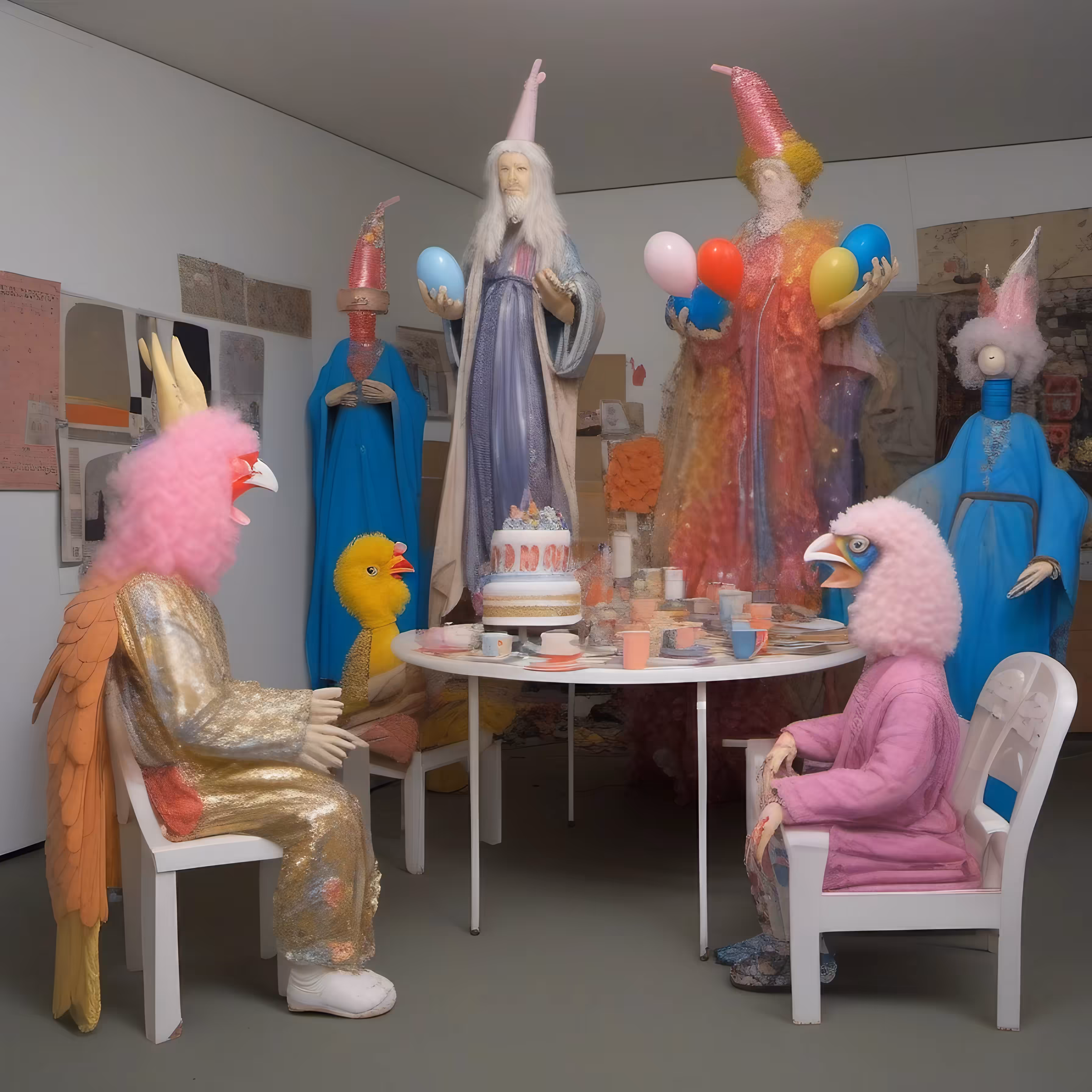 gathering of the chicken prophets before jesus attempted a coup
