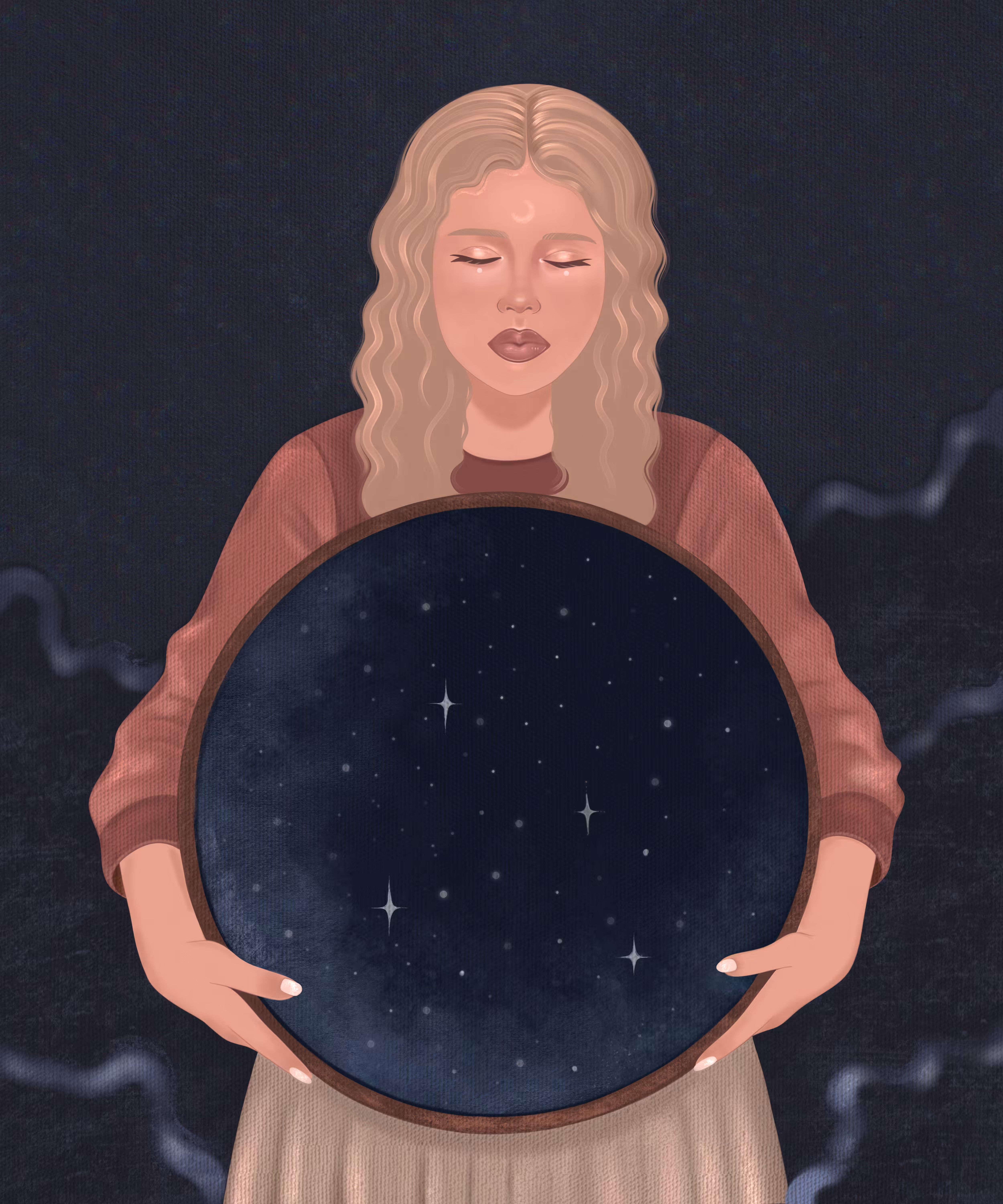 Her world within: A Dream in My Hands