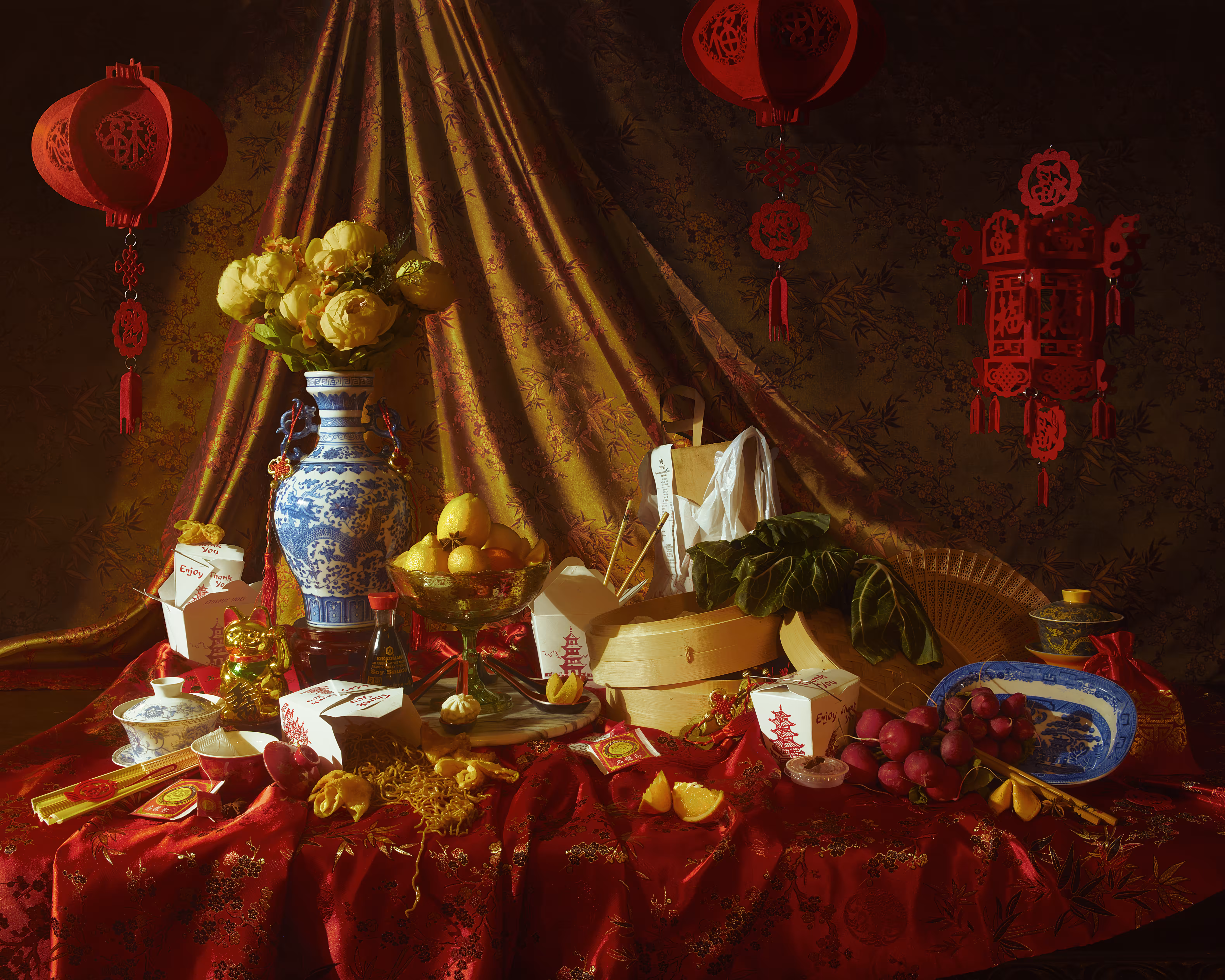 Unstill Lifes: Takeout