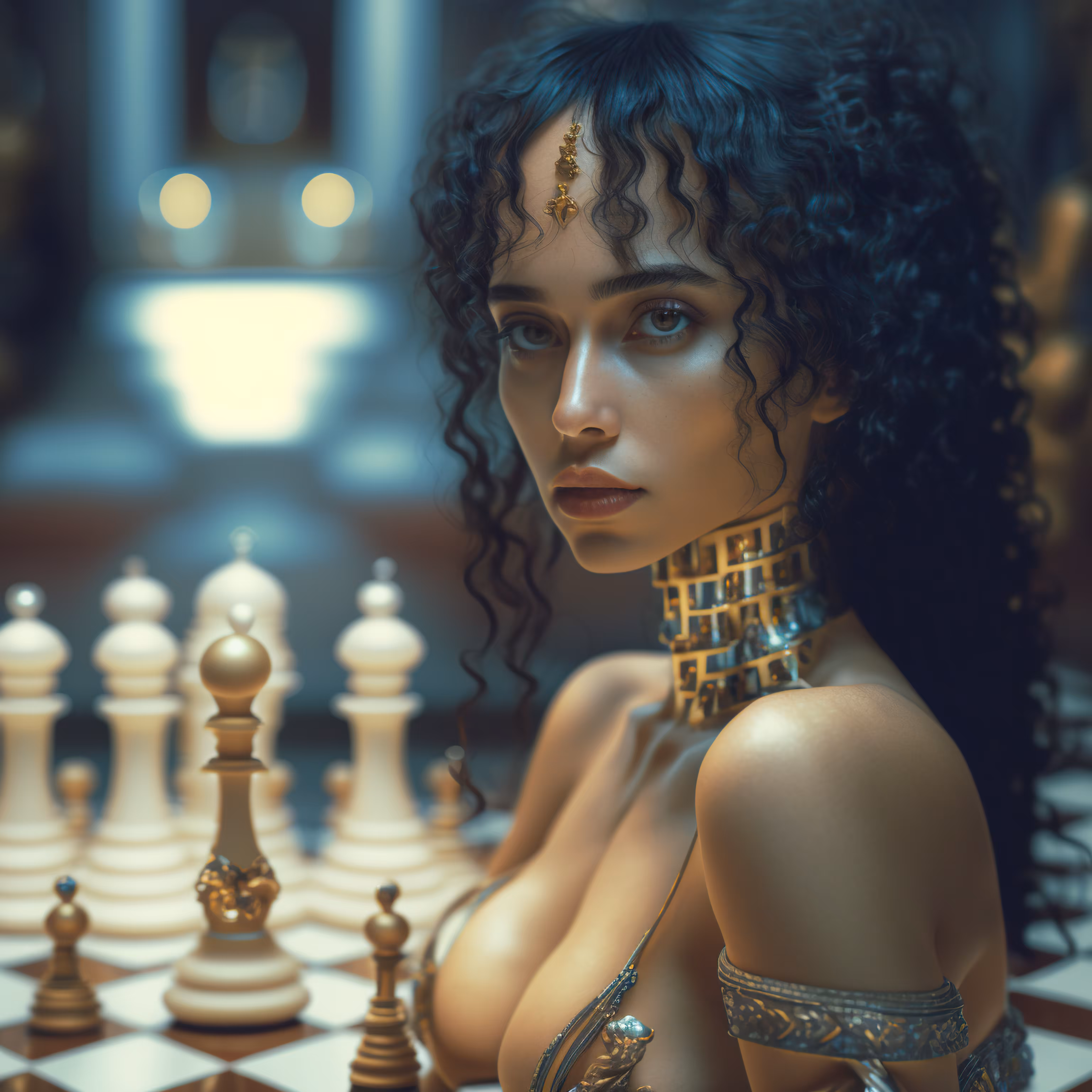 Checkmate for Sander Velema