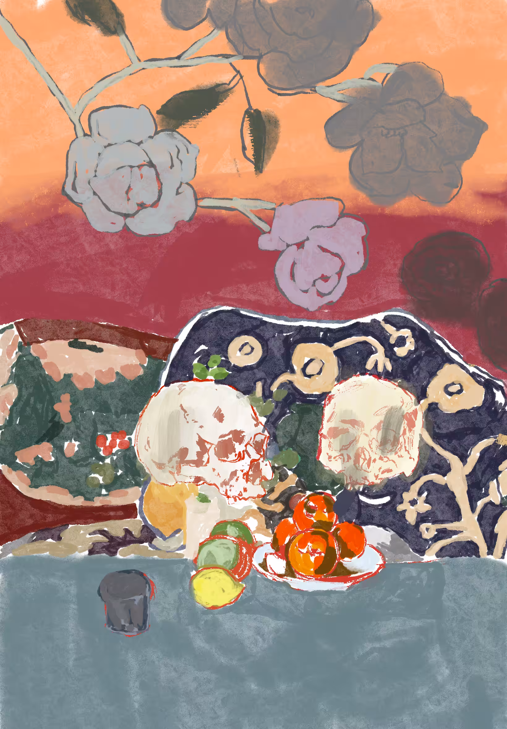 Vanitas Still Life