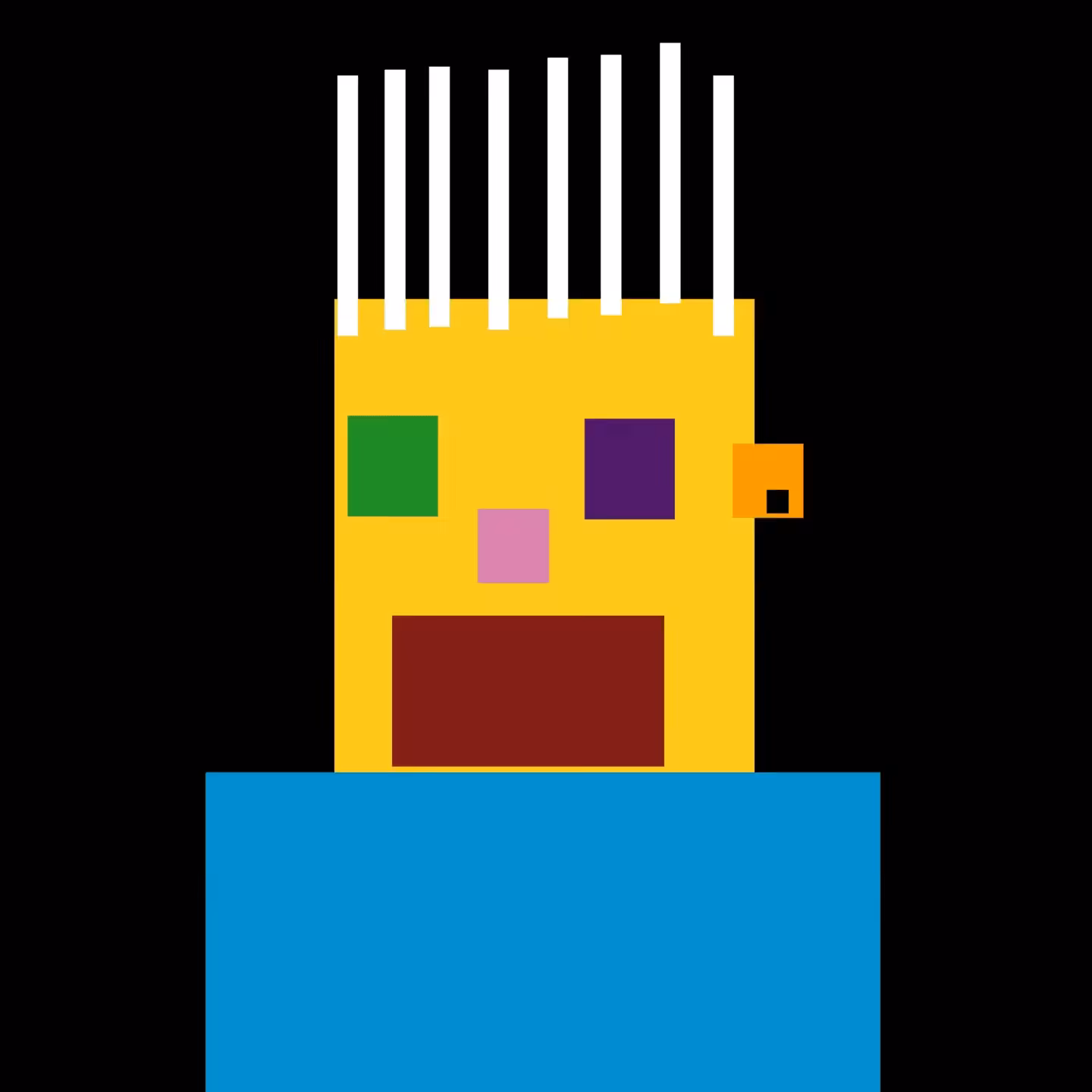 Blocks-Of-Color Punk 2