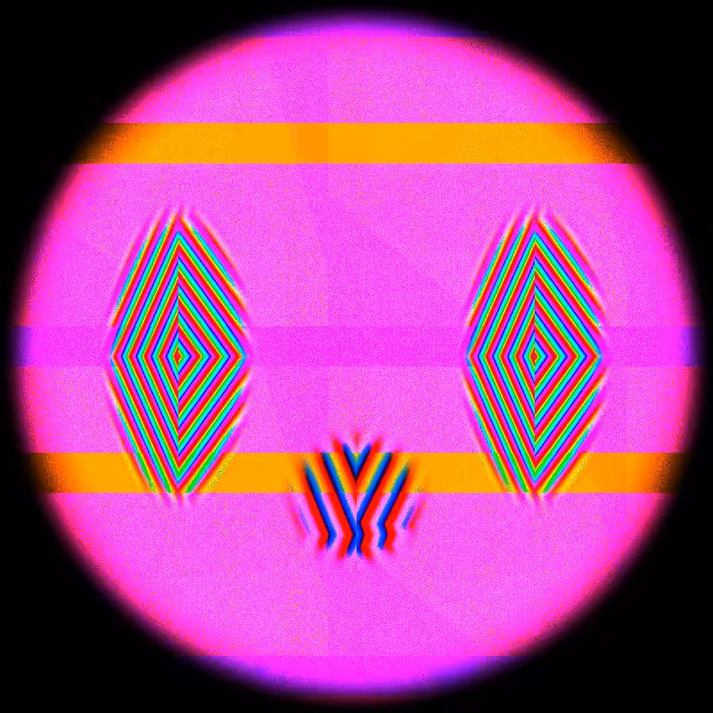 Trippy Stiff Emoji #3