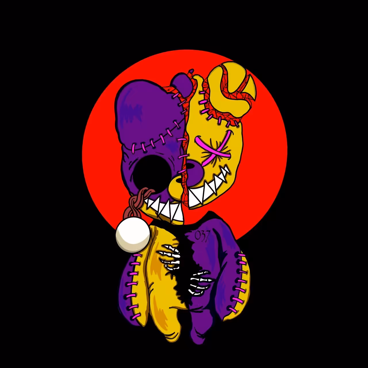 Beast dolls #037