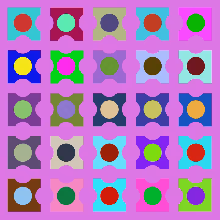 Complementary Dot Logic #134