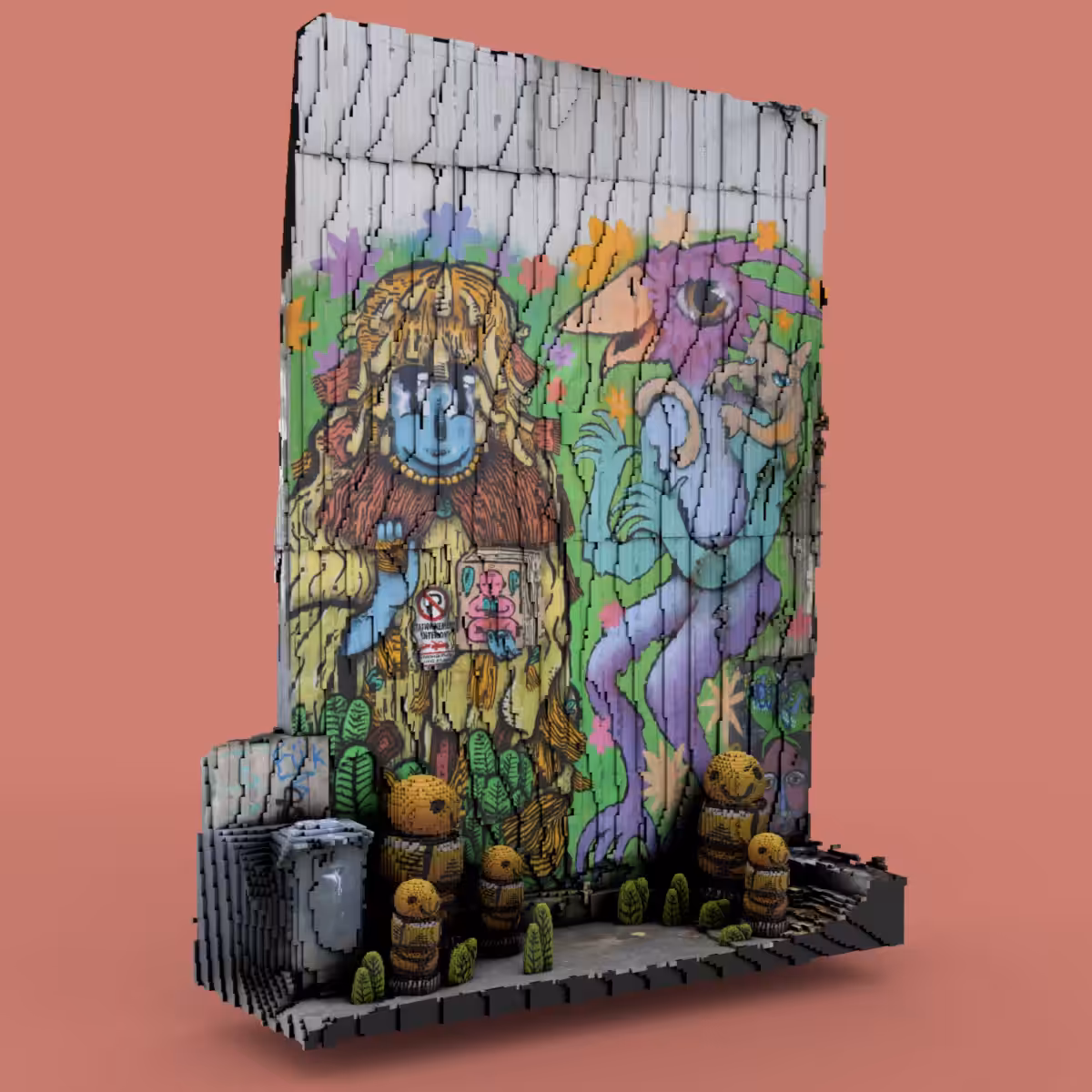 Voxel Alley 14
