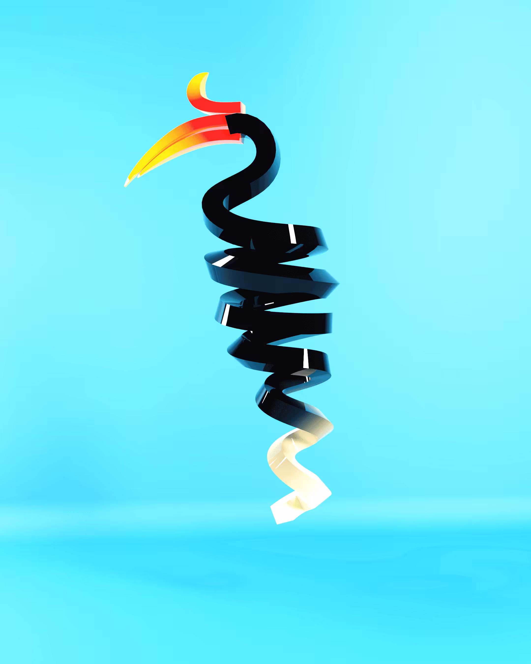 RARIFIED #5: Rhinoceros Hornbill