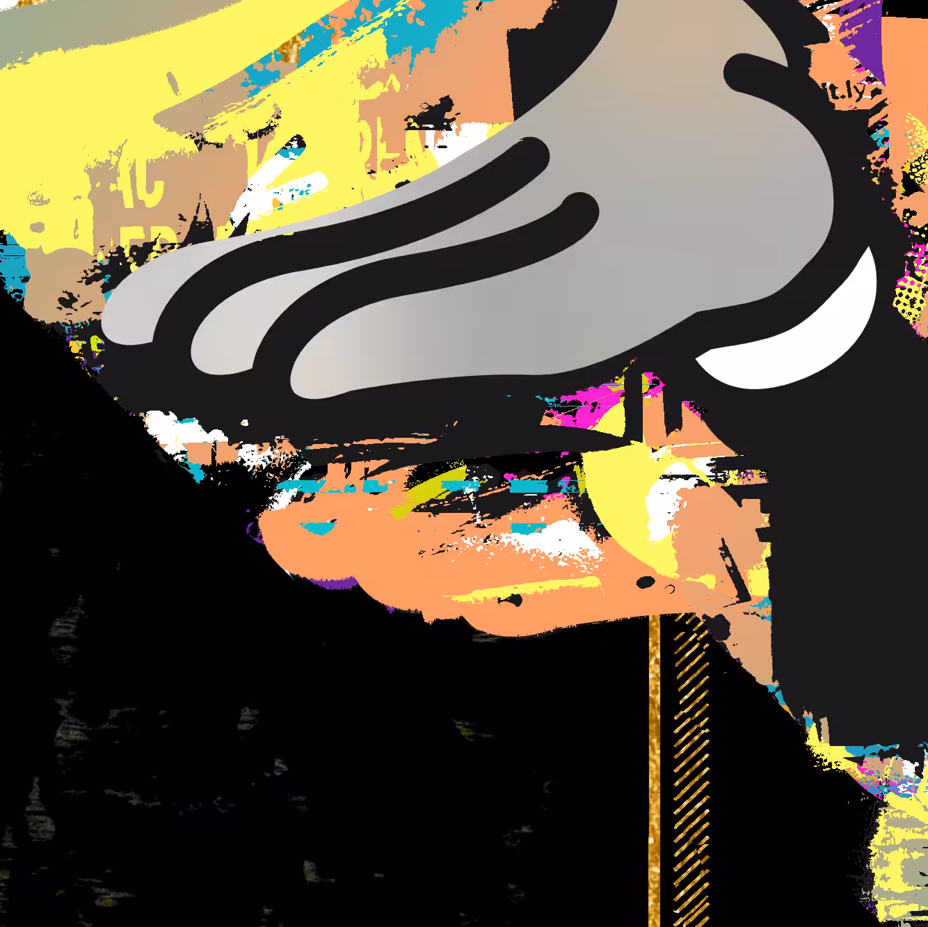 DRMN BG™ C1 Puzzle Piece