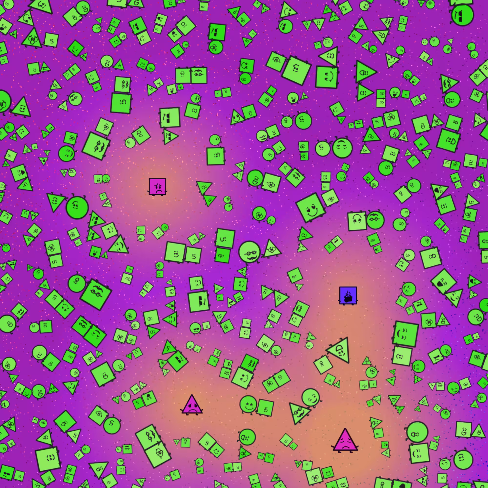 Lonely Shapes #21