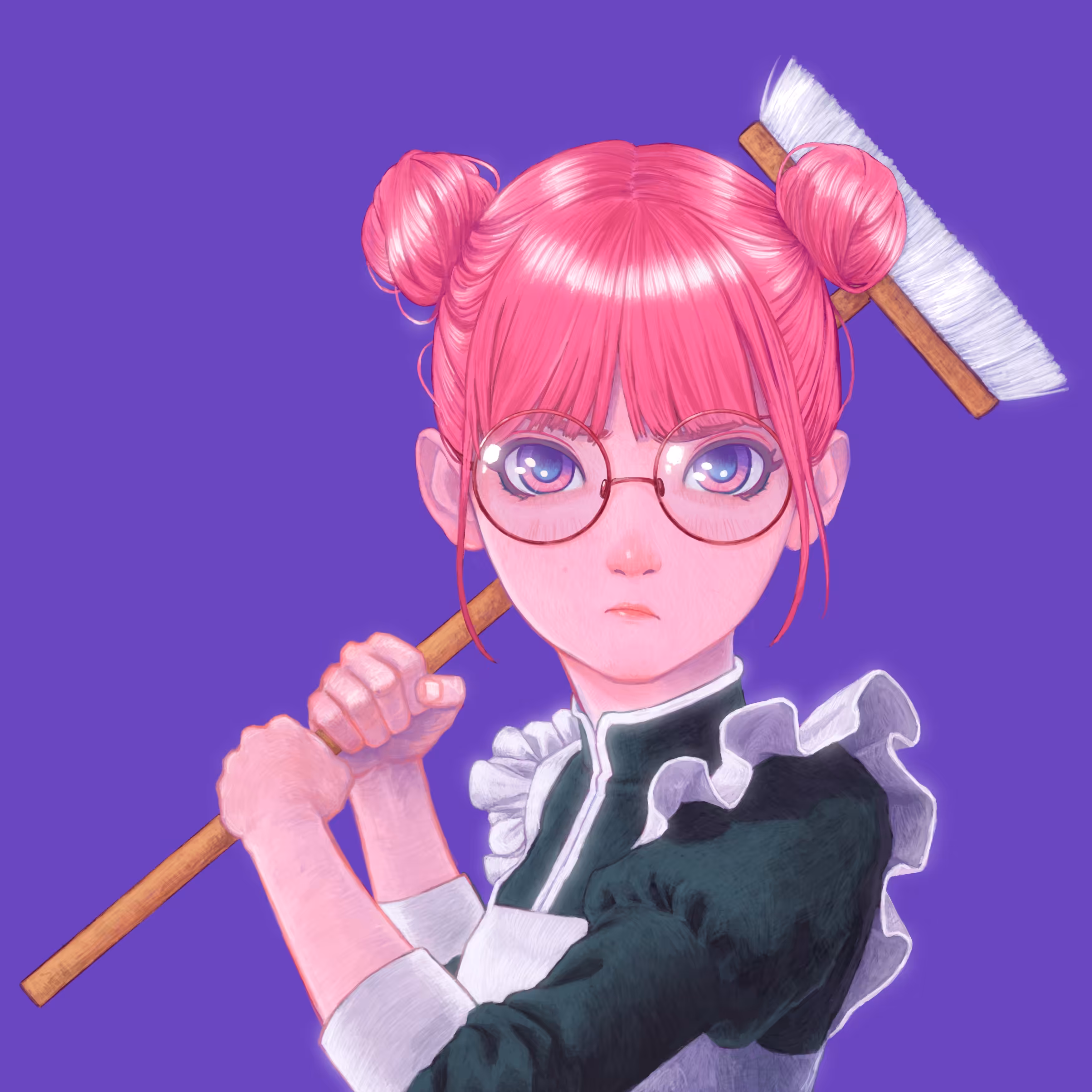Babe GG : #004 Broom
