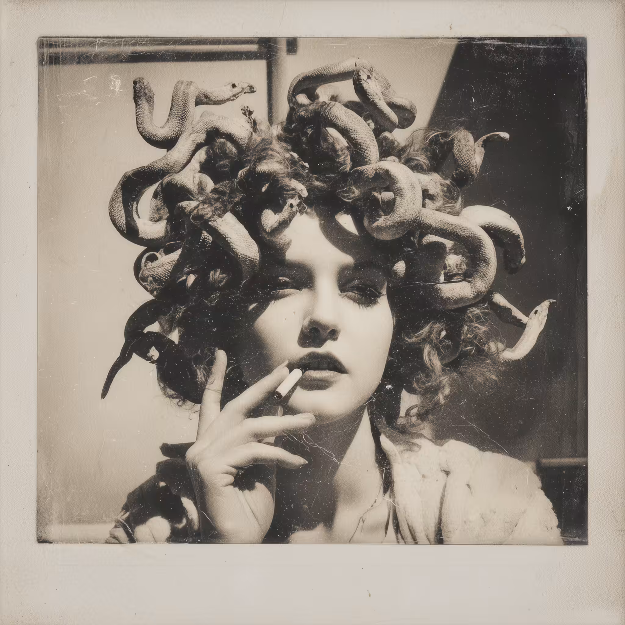 Polaroid of Medusa