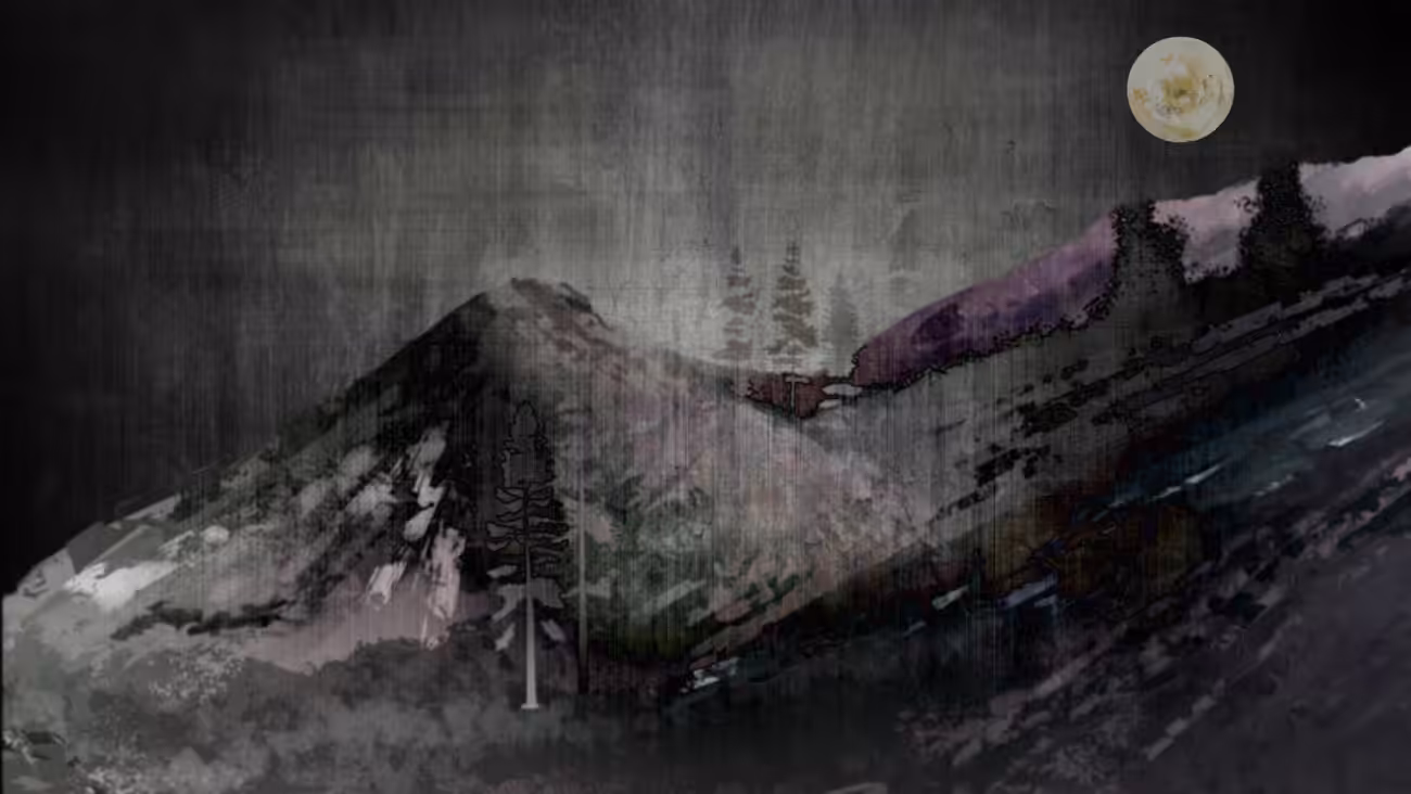 Study #02: "A World Cast In Frost"