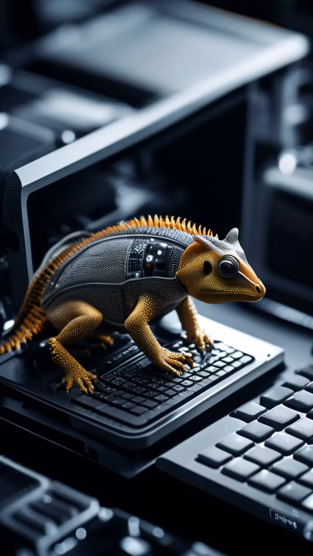 data center inhabitants: data center inhabitant P009