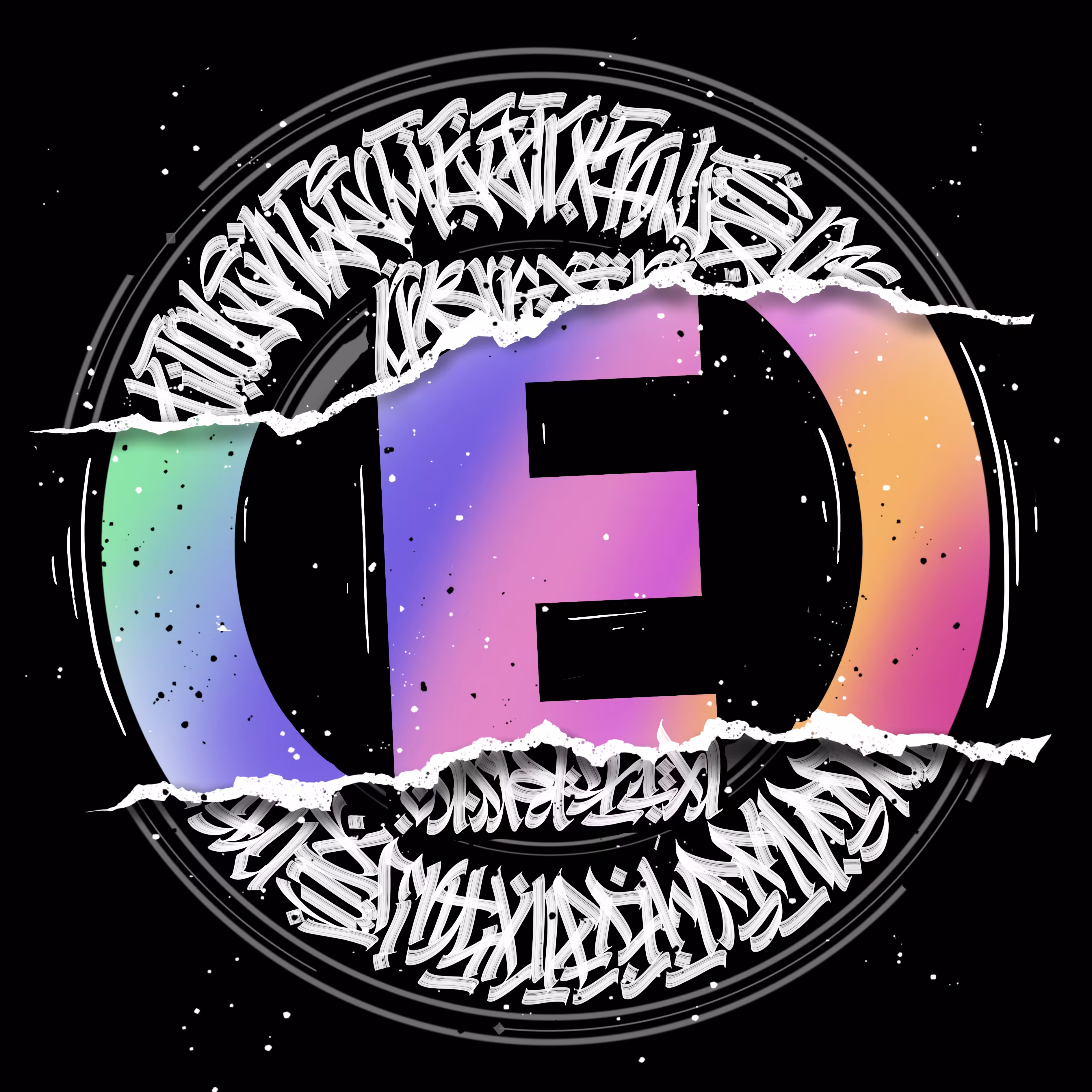 letter E
