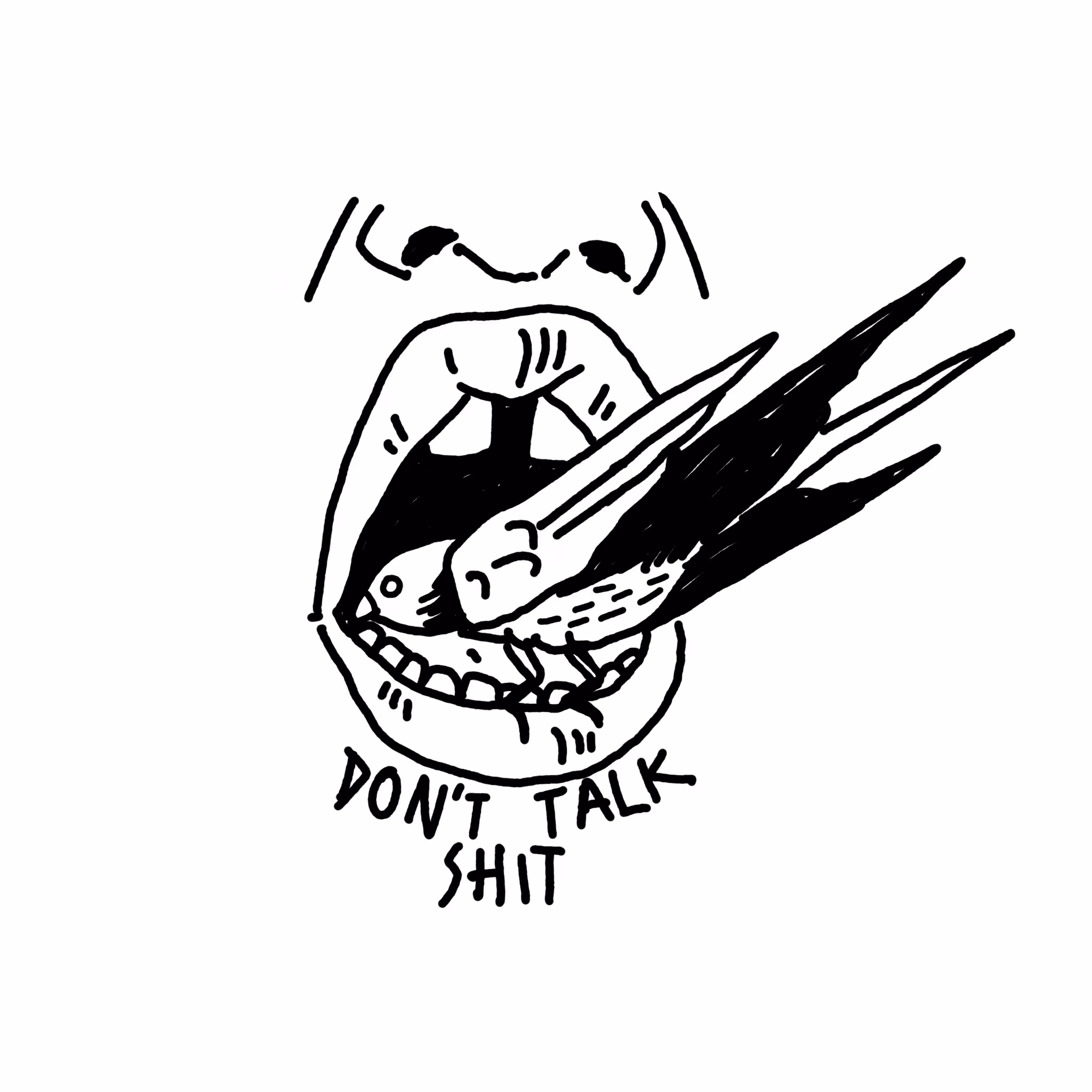 DONT TALK SHIT