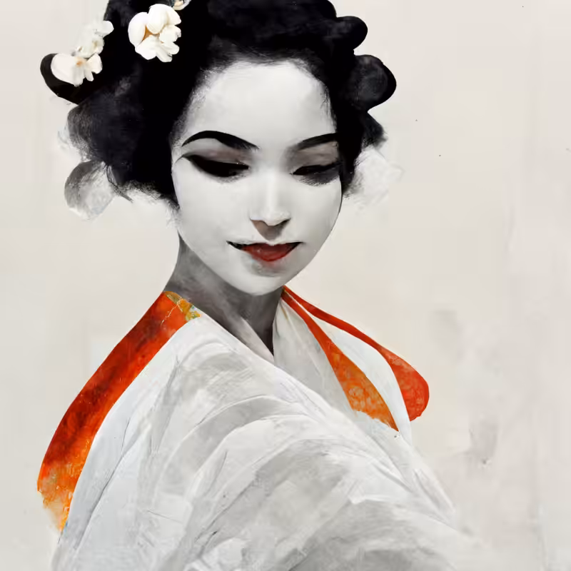 White Geisha #5