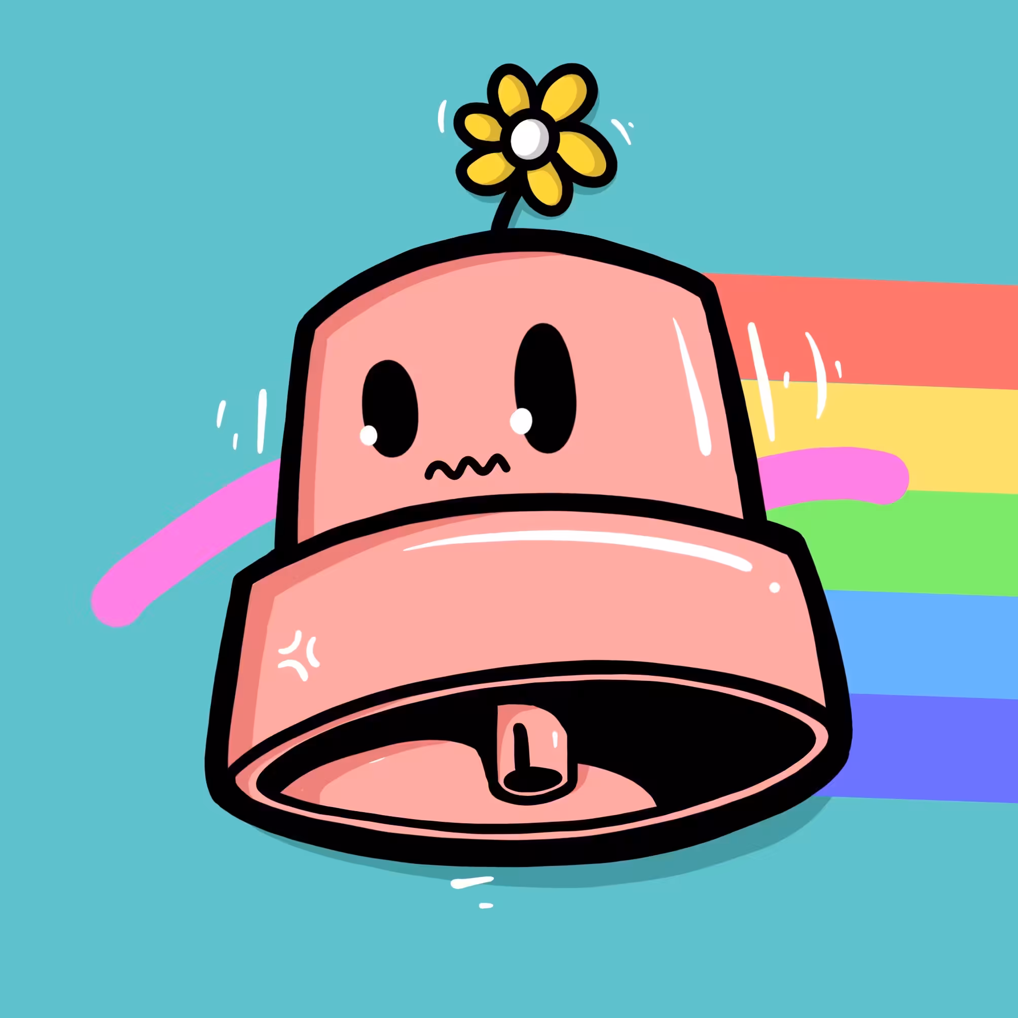 Caps: Flower Caps
