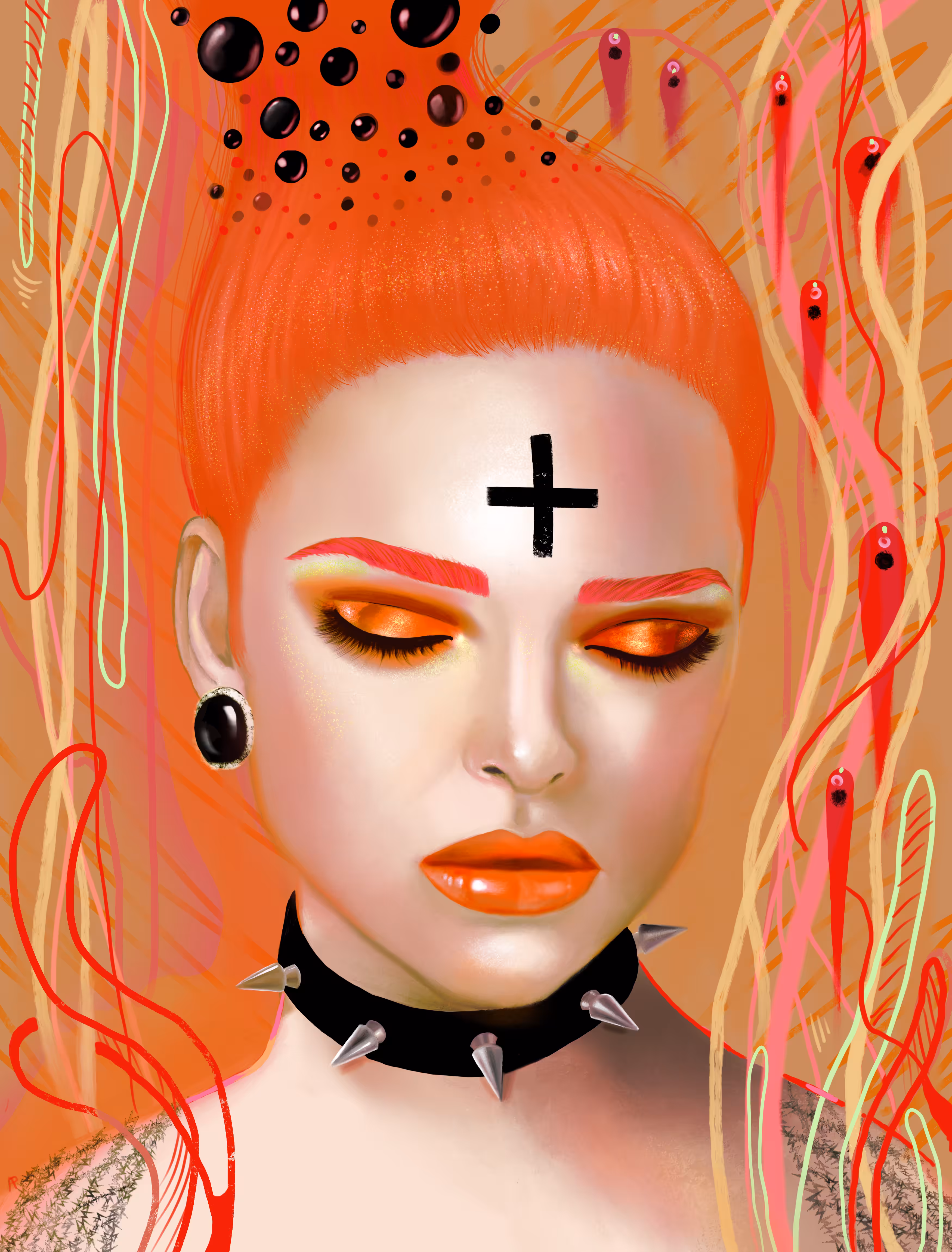 Fire Woman