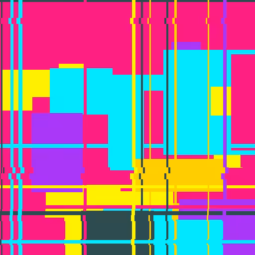 Chromatic Chaos #9660