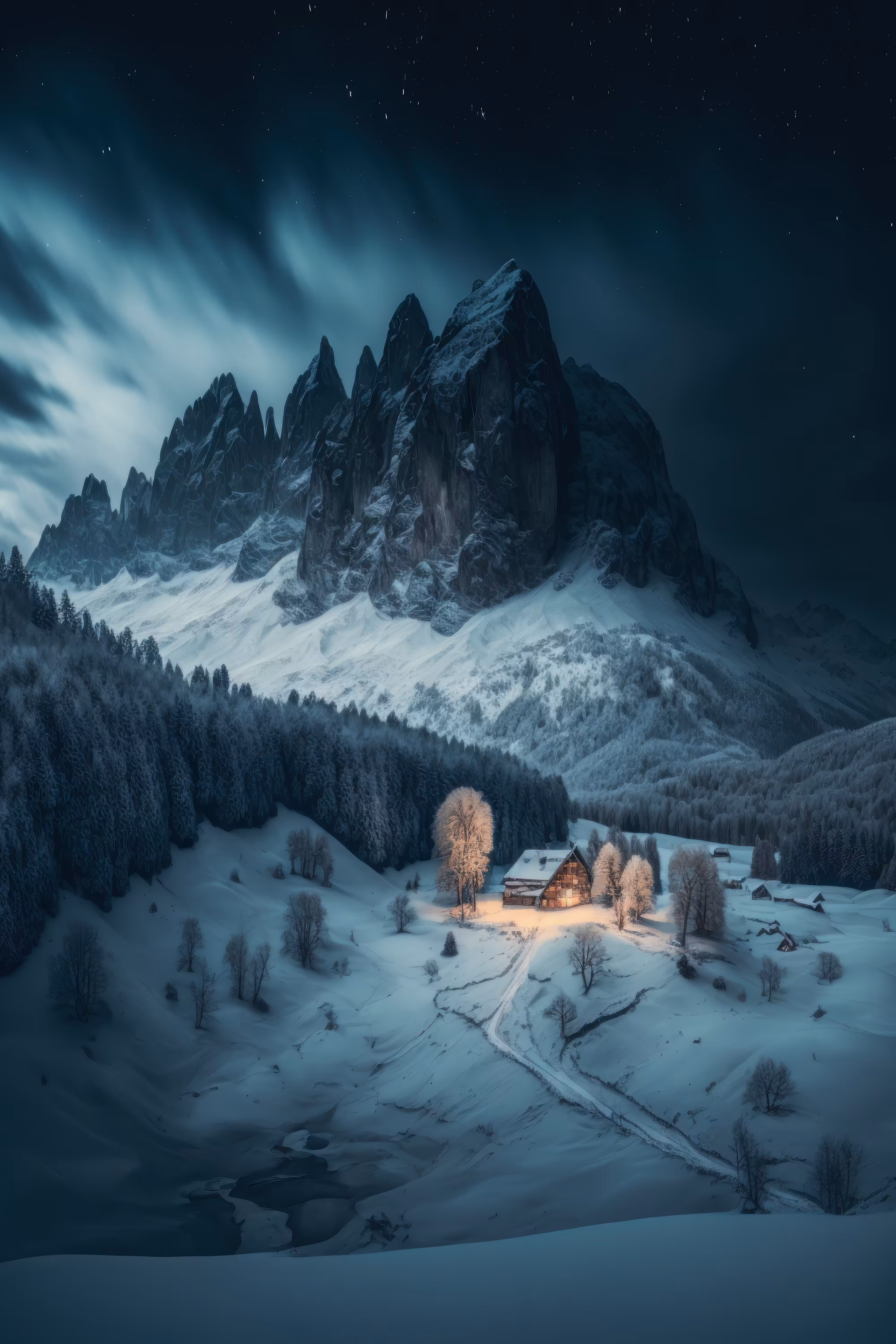 Cold Winter Night