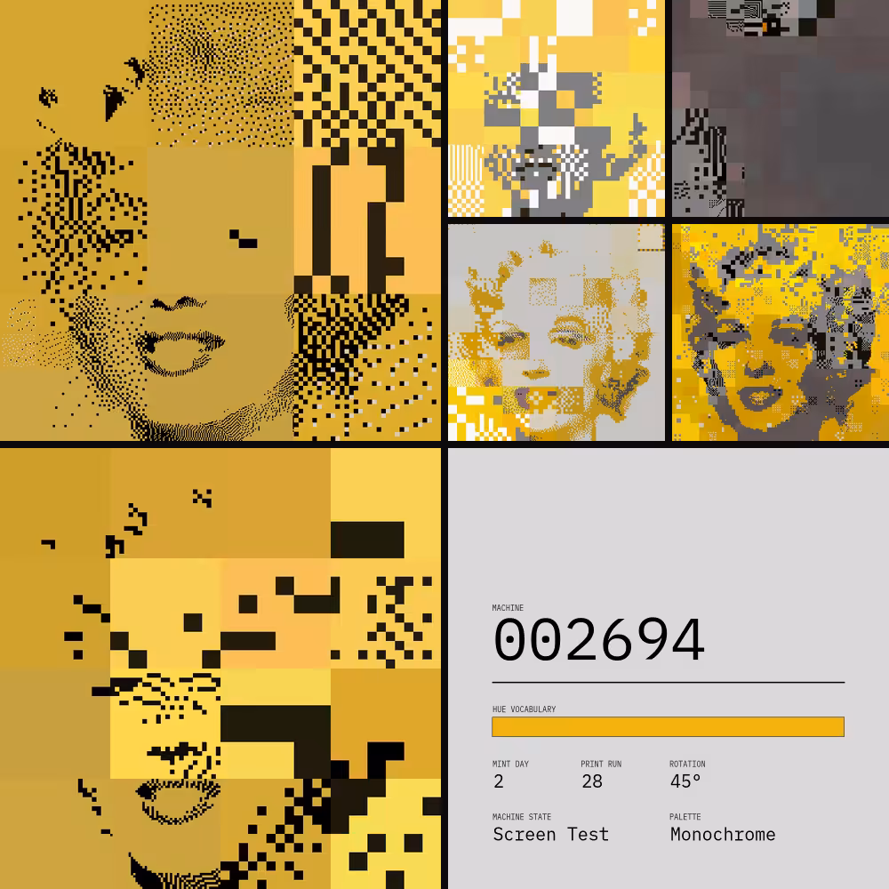 To Be a Machine: TBAM 2694