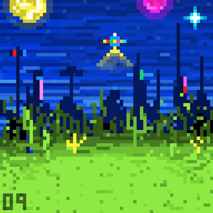 Portal of Space - Galactibles™ #09