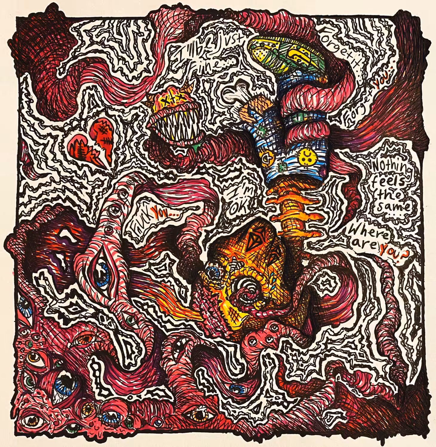 Skully Boy #4 "Hang On"