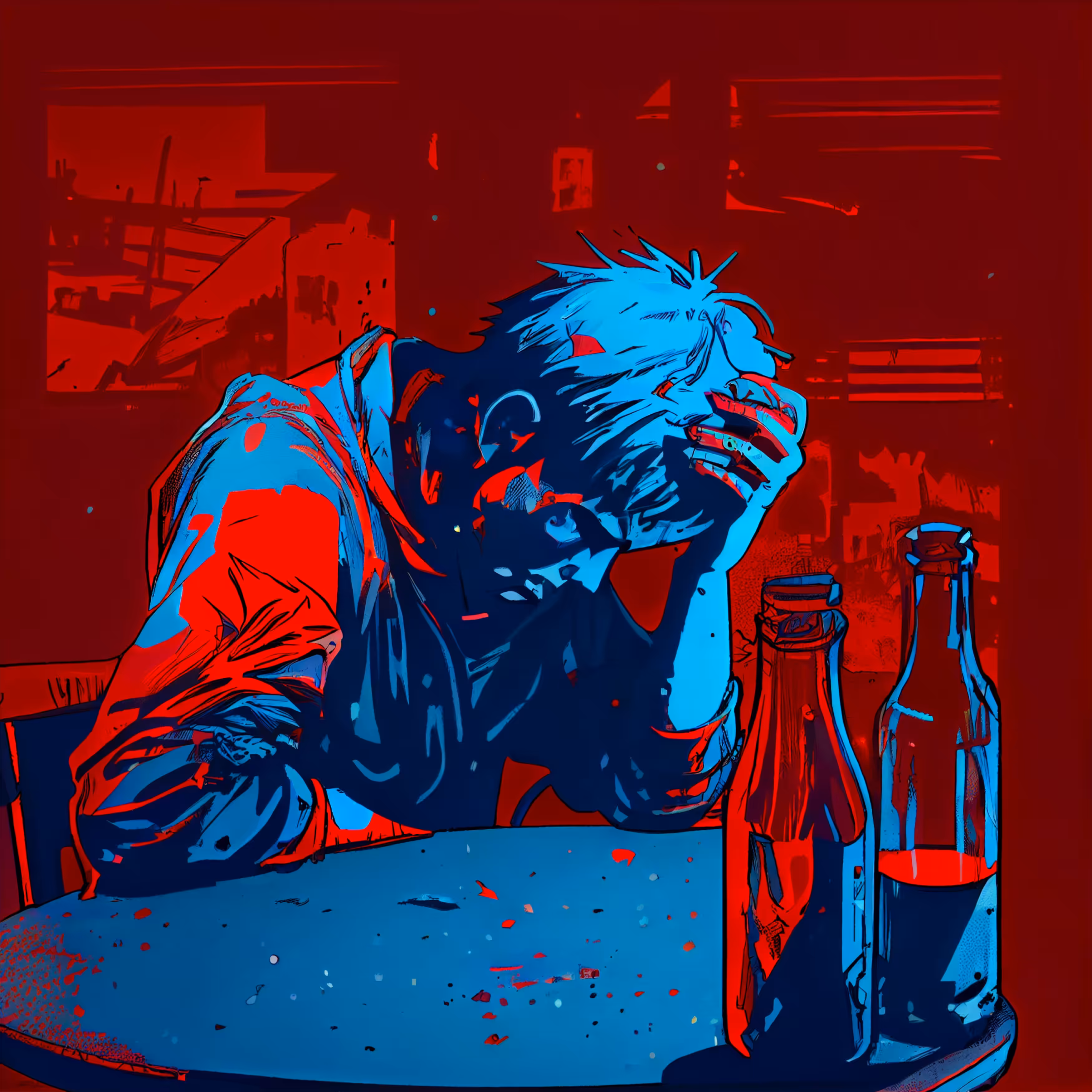 Hangover man - 8
