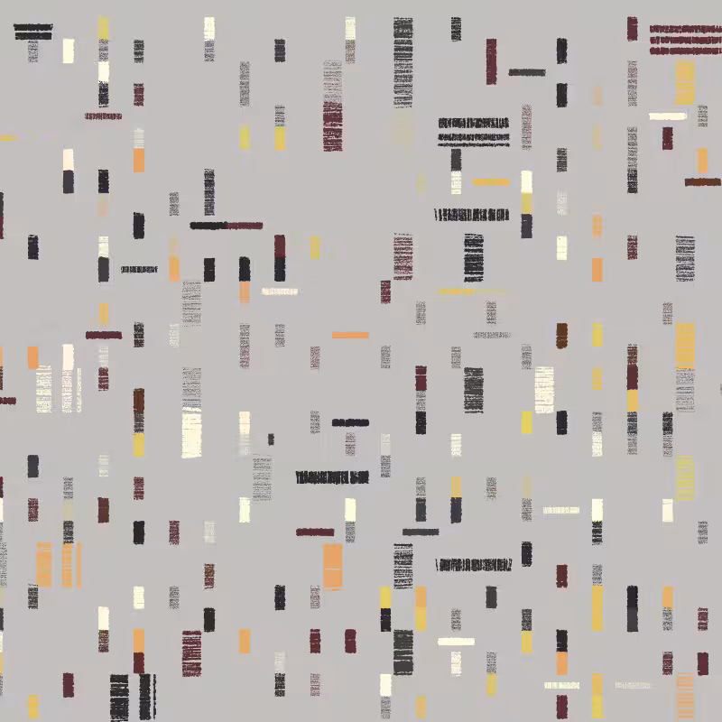Composition #3 Patchwork Quilt #236