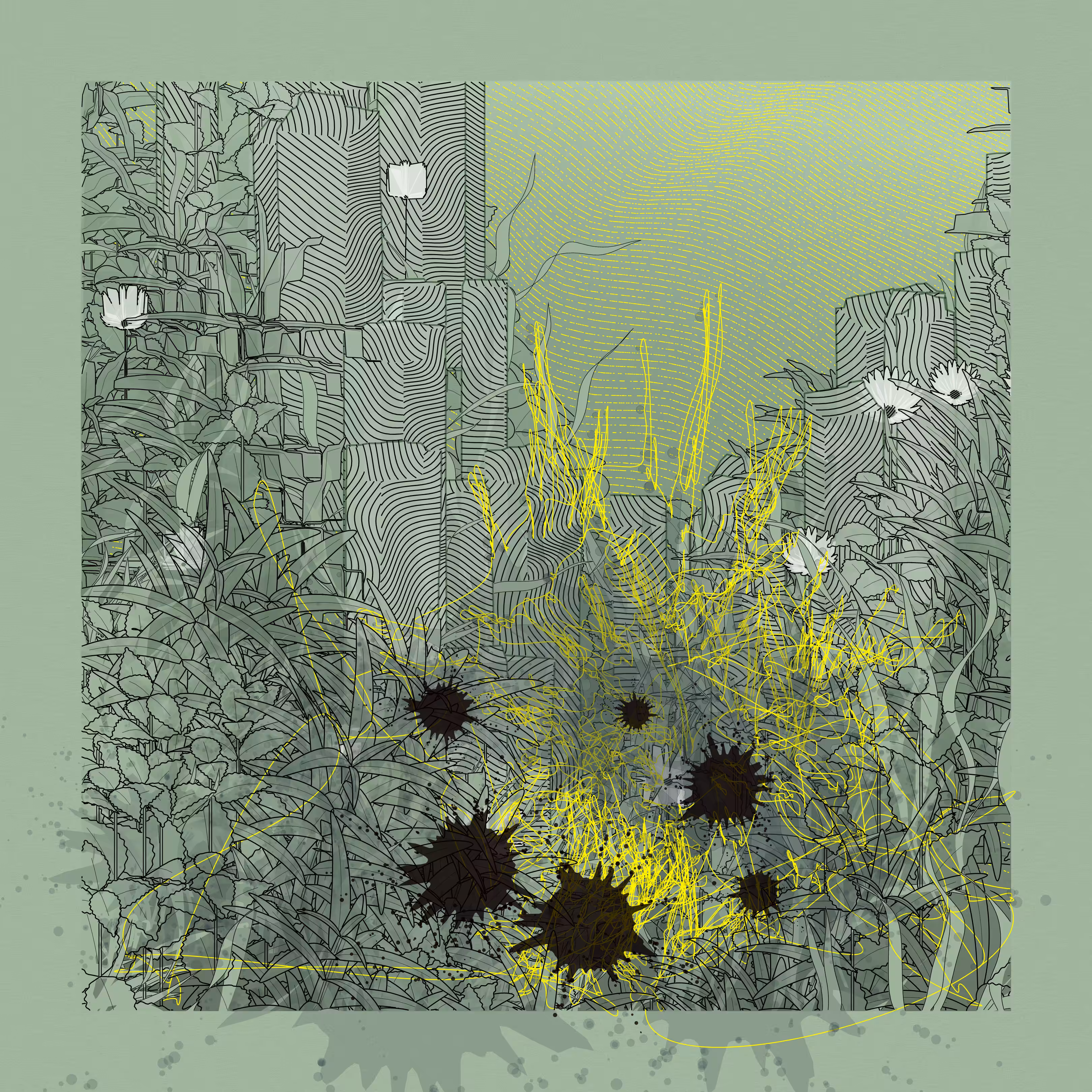 Landscape with Carbon Capture #5276