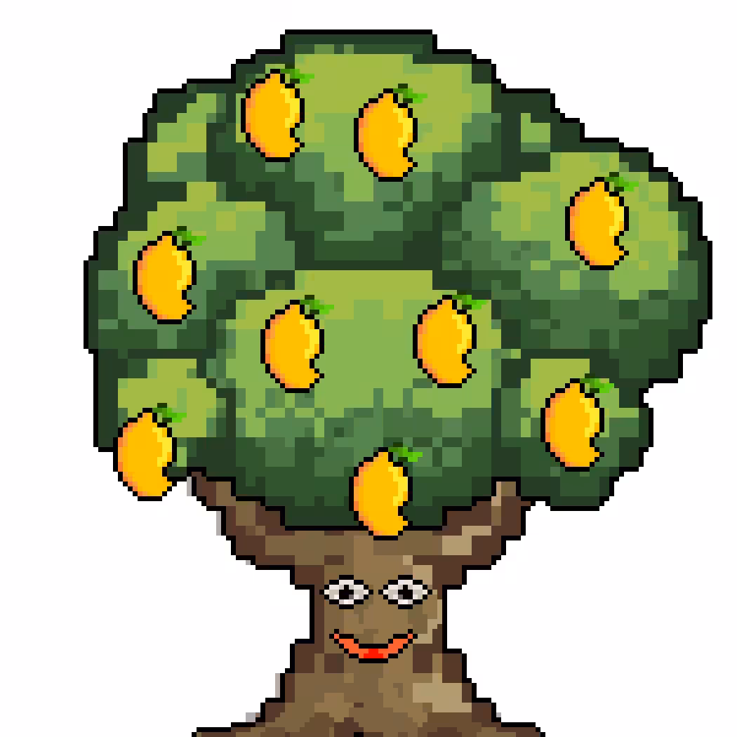 TreesOnTheBlocks: Crypto Mango Tree