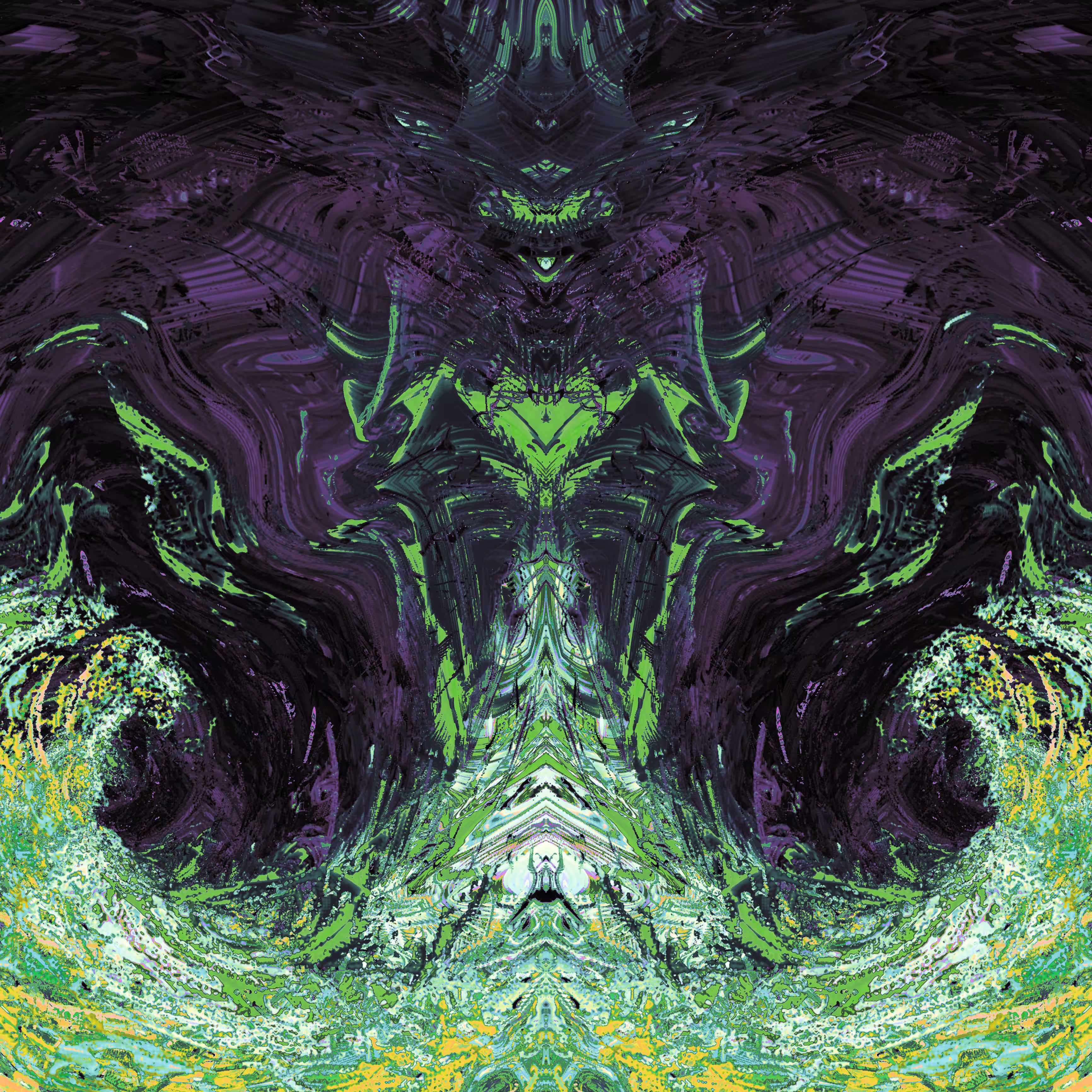 DA Møth's royal path 