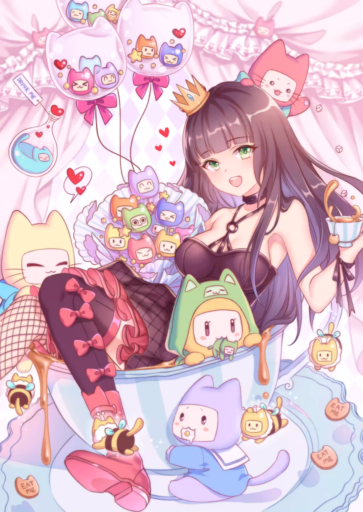 Uwu Chan In Tubby Cats Land
