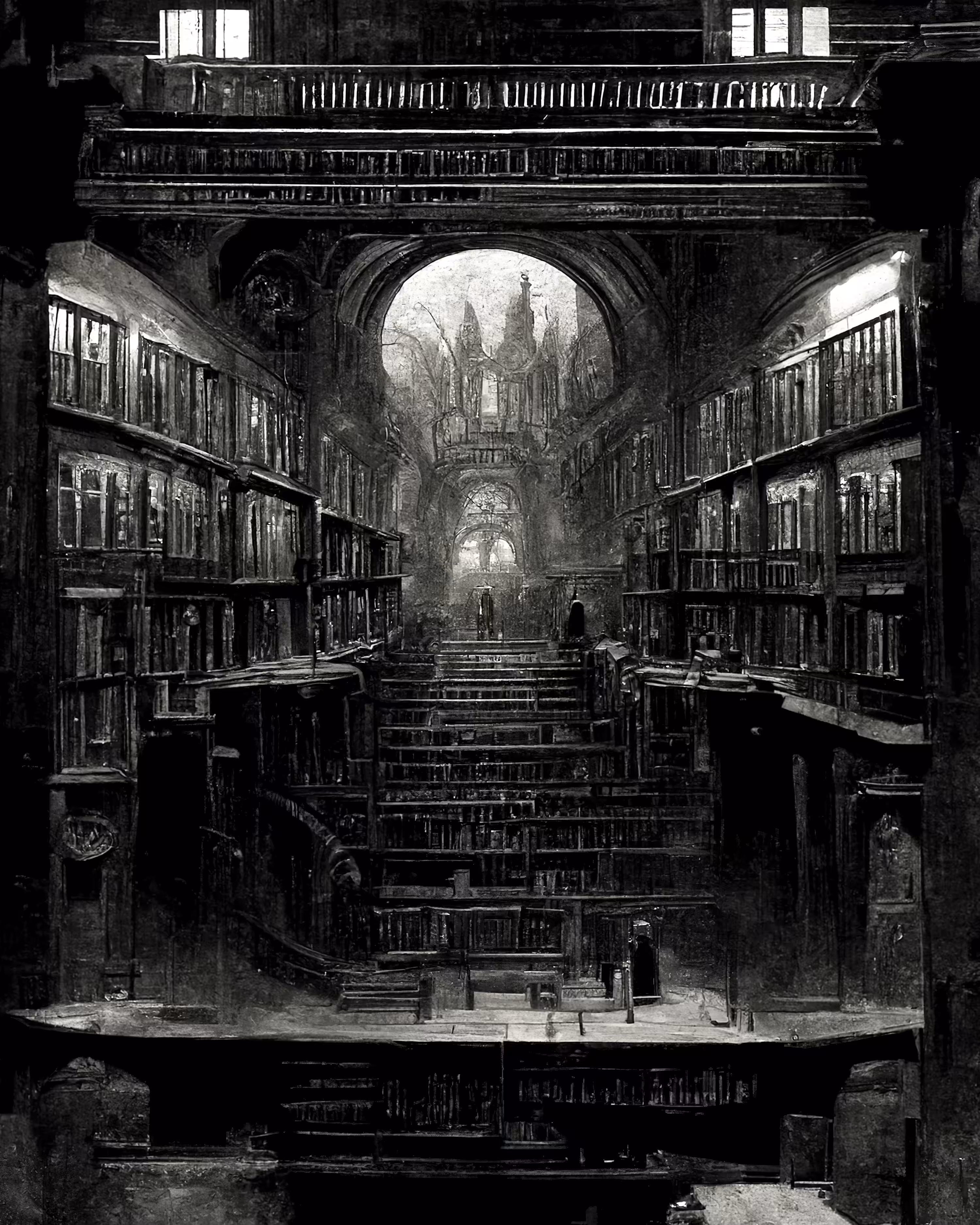 The Library of the Ancient Fear