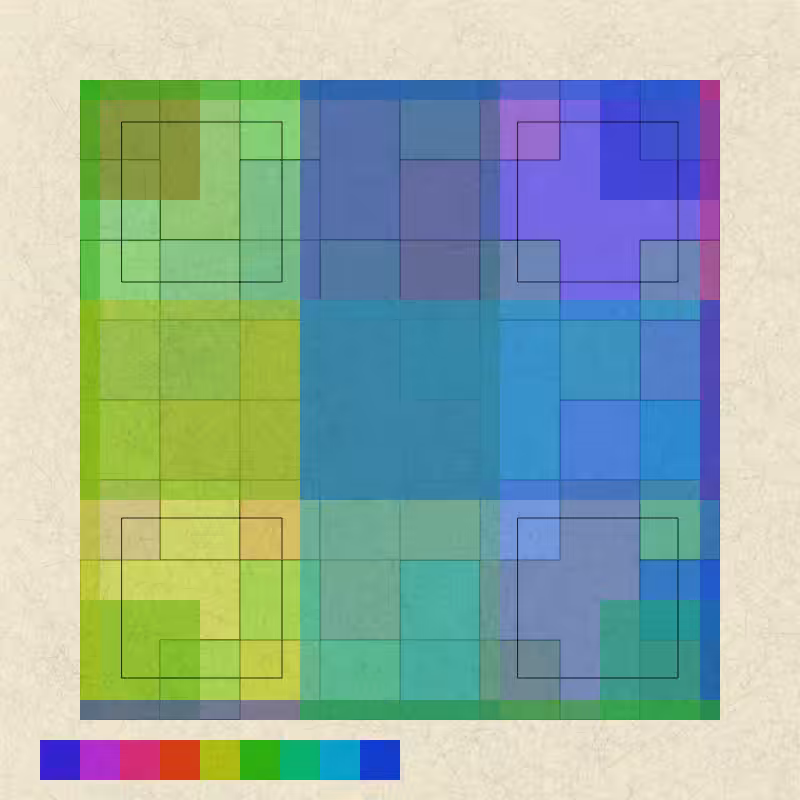 Polychromatic #33