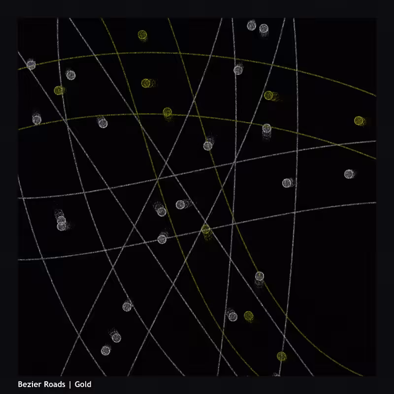 Bezier Roads #2